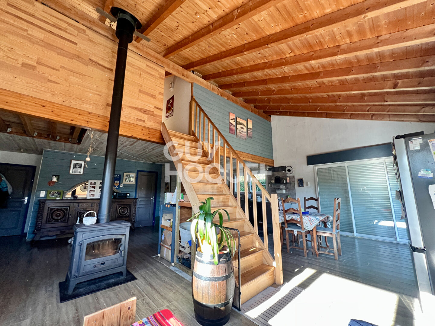 Exclusivité: maison en bois à vendre à Linxe ( 40260)