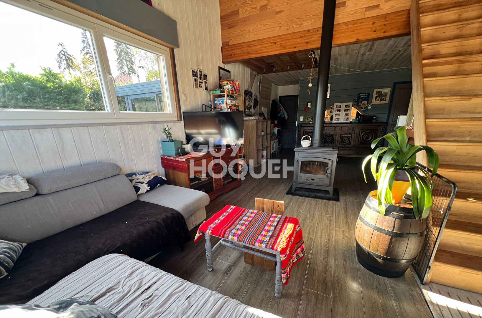 Exclusivité: maison en bois à vendre à Linxe ( 40260)
