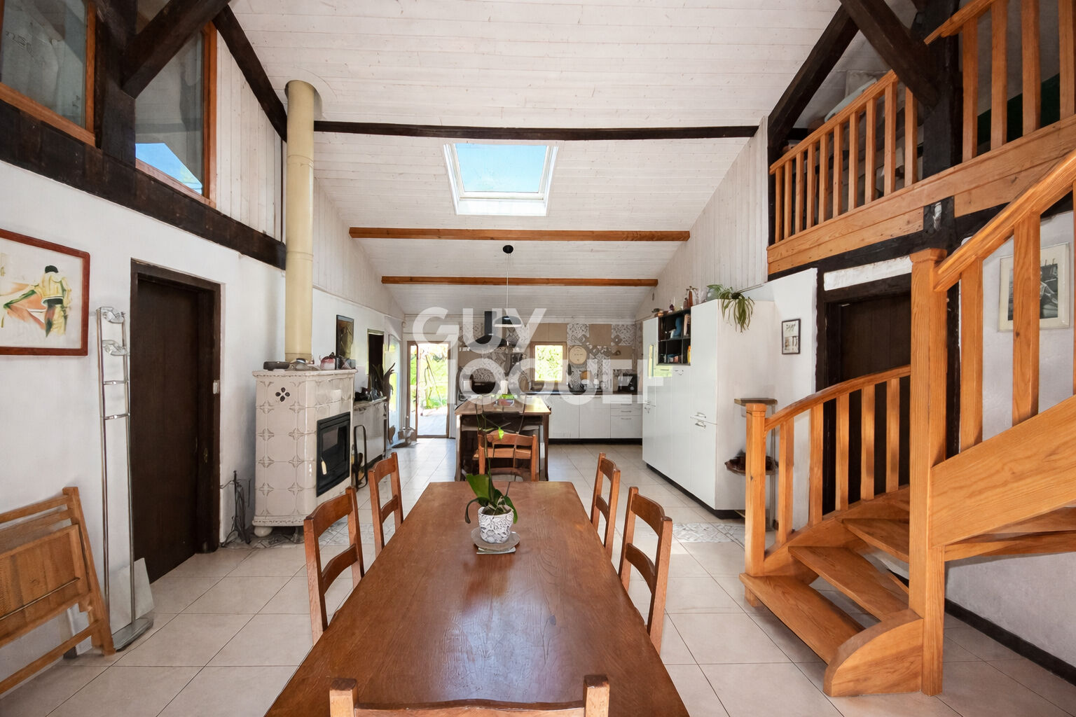 Magnifique Airial avec deux habitations à RION DES LANDES (40370)