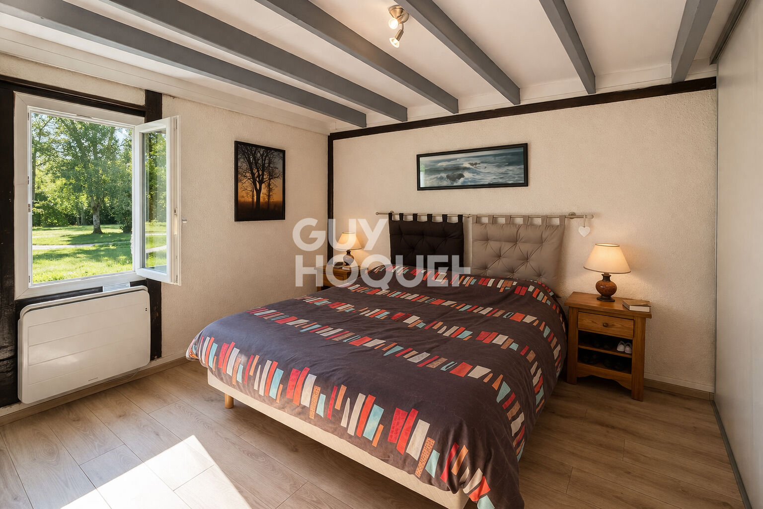 Magnifique Airial avec deux habitations à RION DES LANDES (40370)