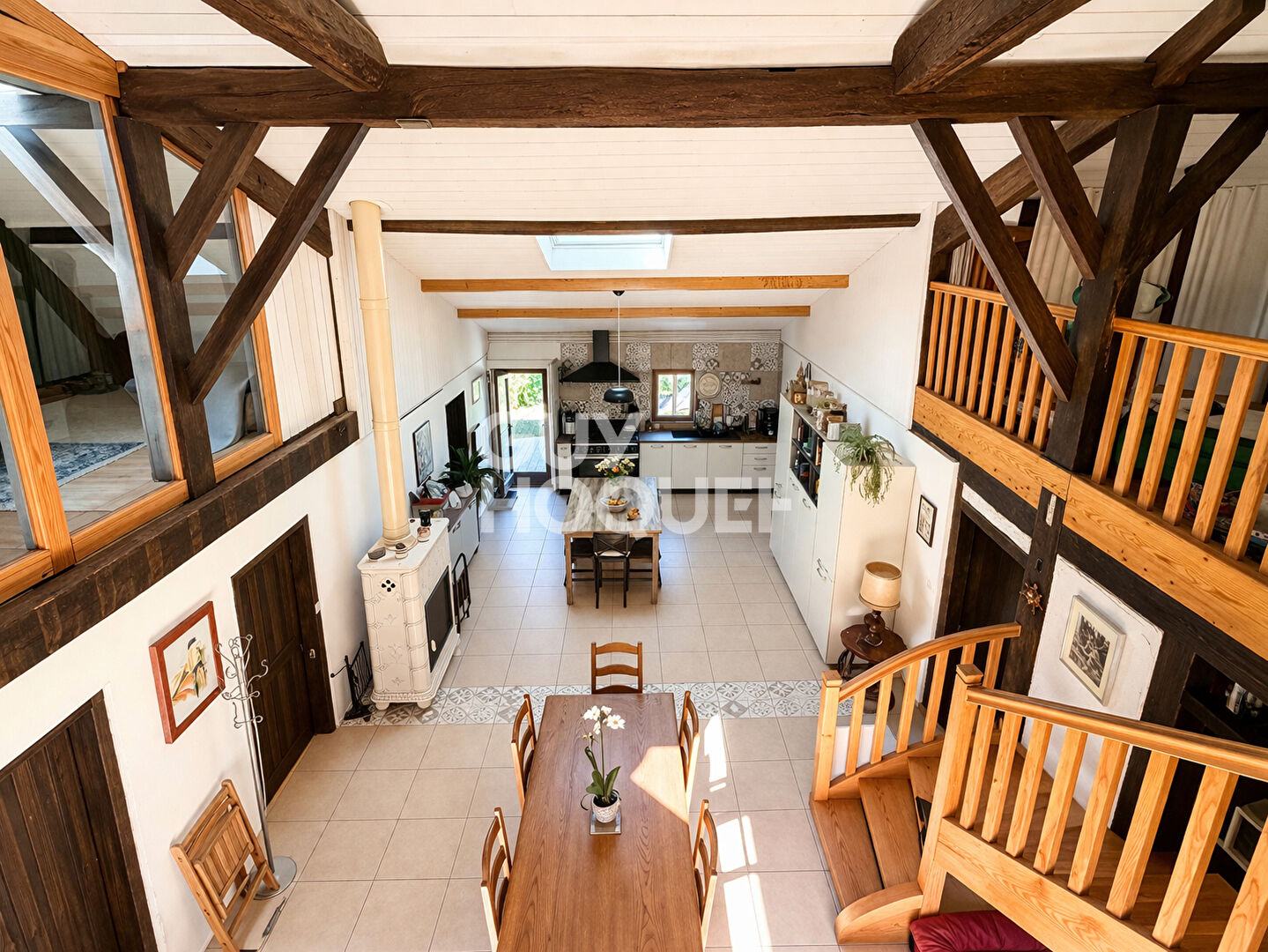 Magnifique Airial avec deux habitations à RION DES LANDES (40370)