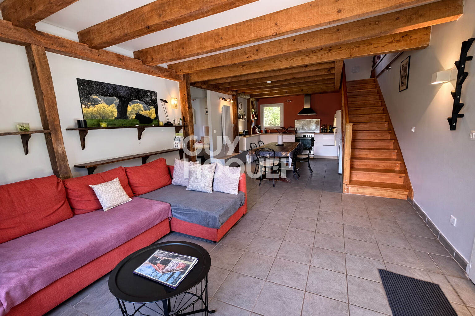 Magnifique Airial avec deux habitations à RION DES LANDES (40370)