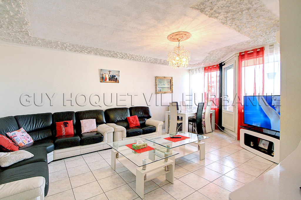 A Vendre Appartement Vaulx En Velin 5 pièce(s) 96 m2