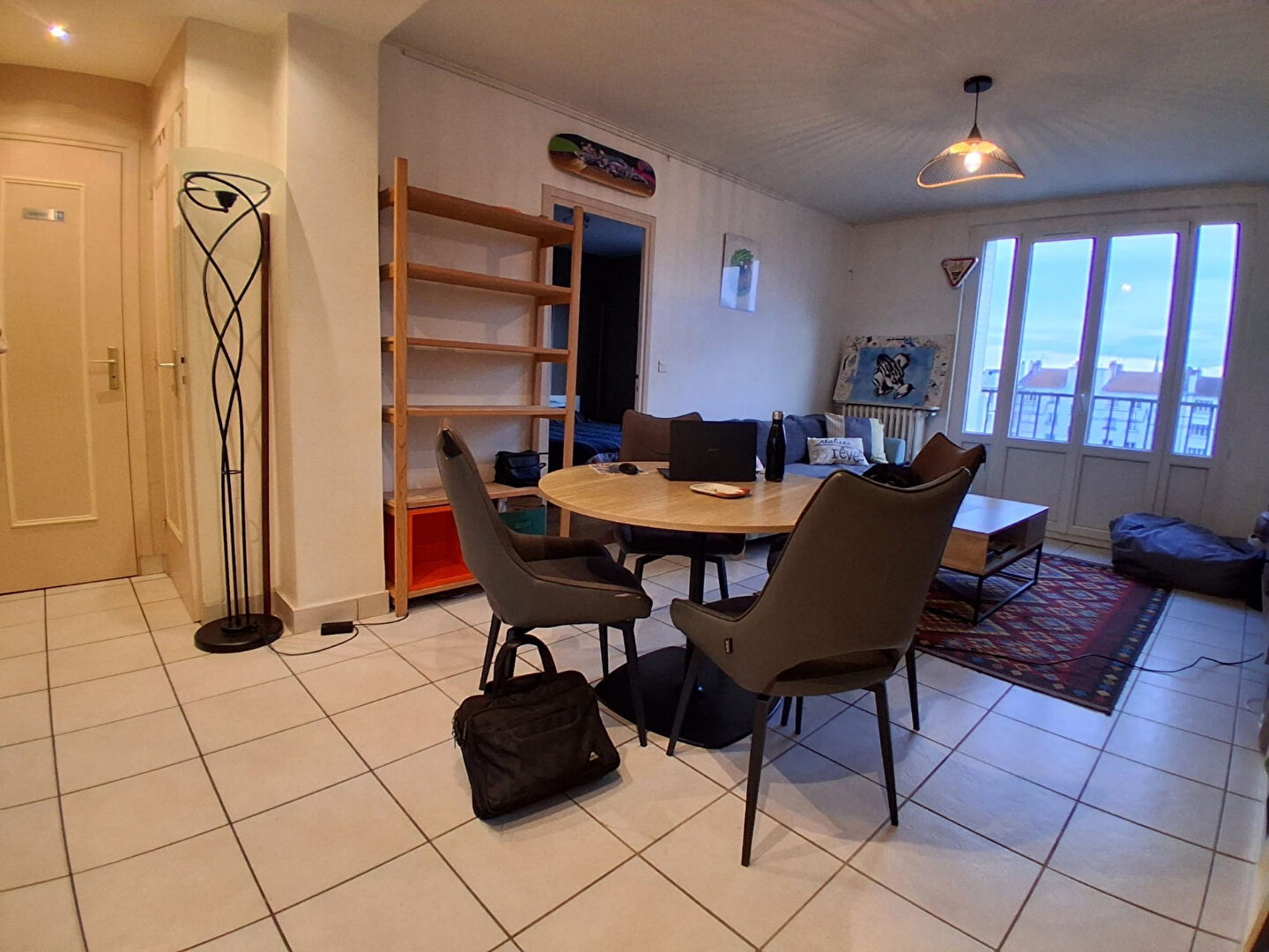 Appartement Villeurbanne 3 pièce(s) 54.39 m2