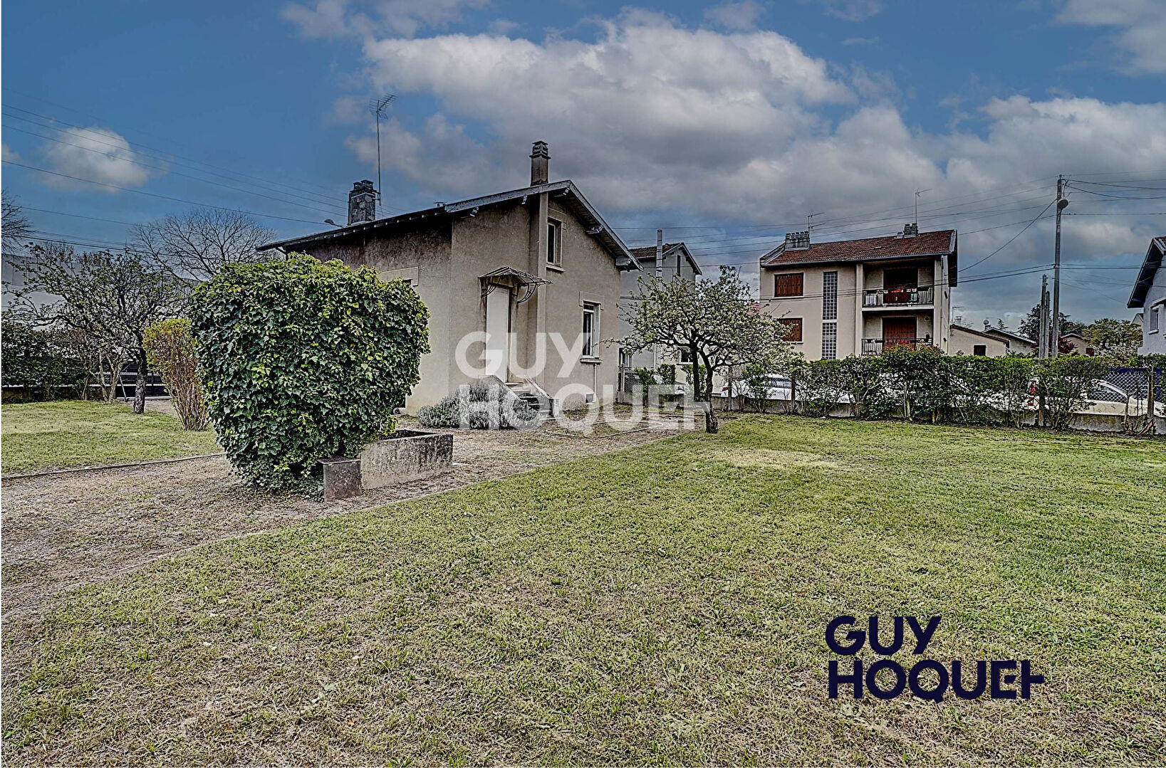 MAISON DE 111,20 m²  SUR PARCELLE DE 806 m² - VILLEURBANNE CUSSET