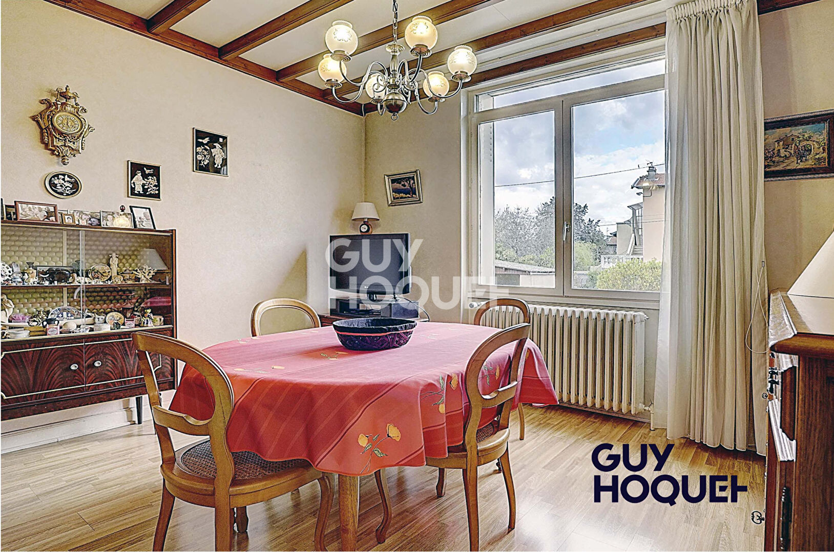 MAISON DE 111,20 m²  SUR PARCELLE DE 806 m² - VILLEURBANNE CUSSET