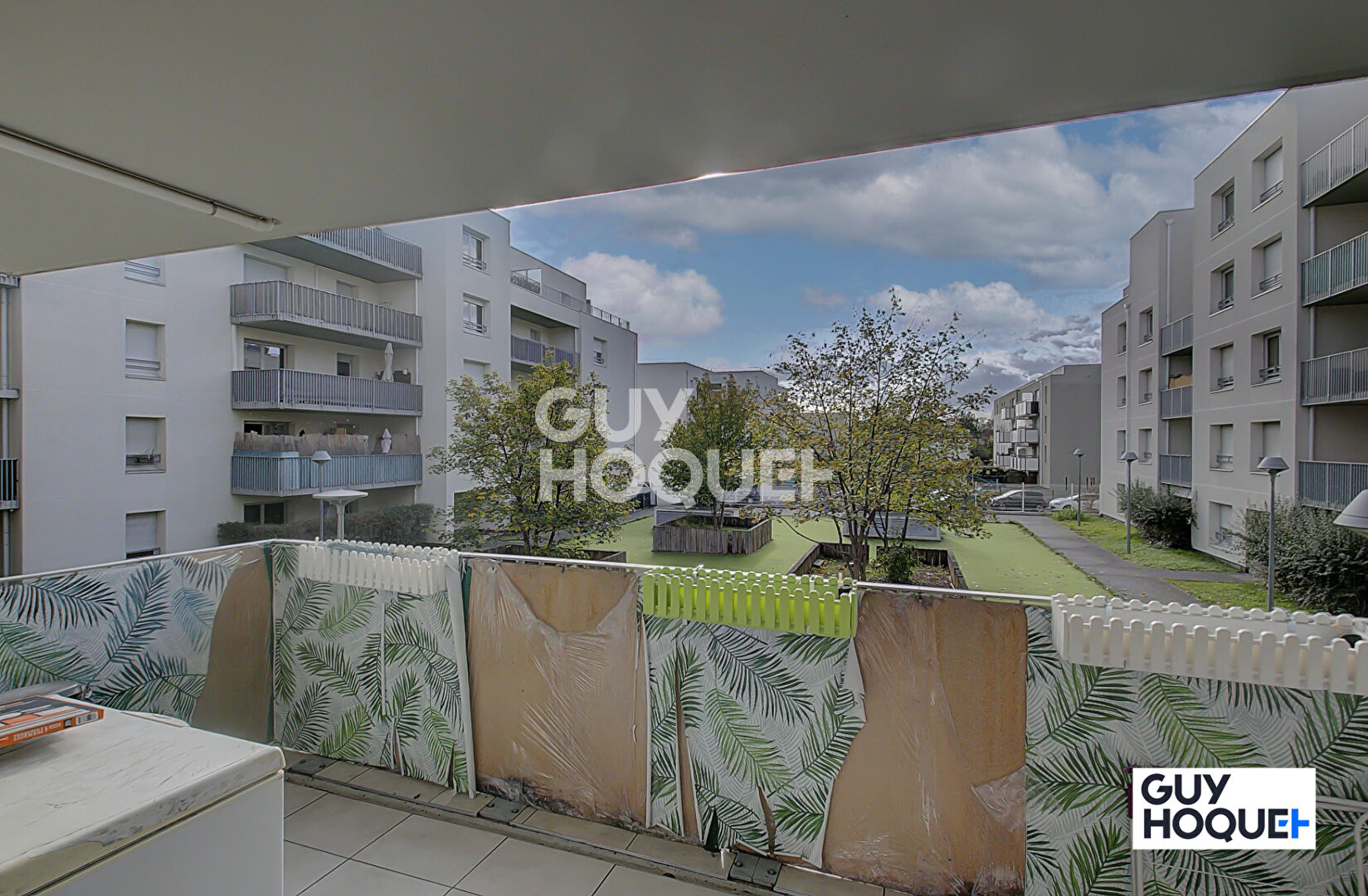 Appartement Vaulx-en-Velin 4 pièces 82,04m² grand balcon