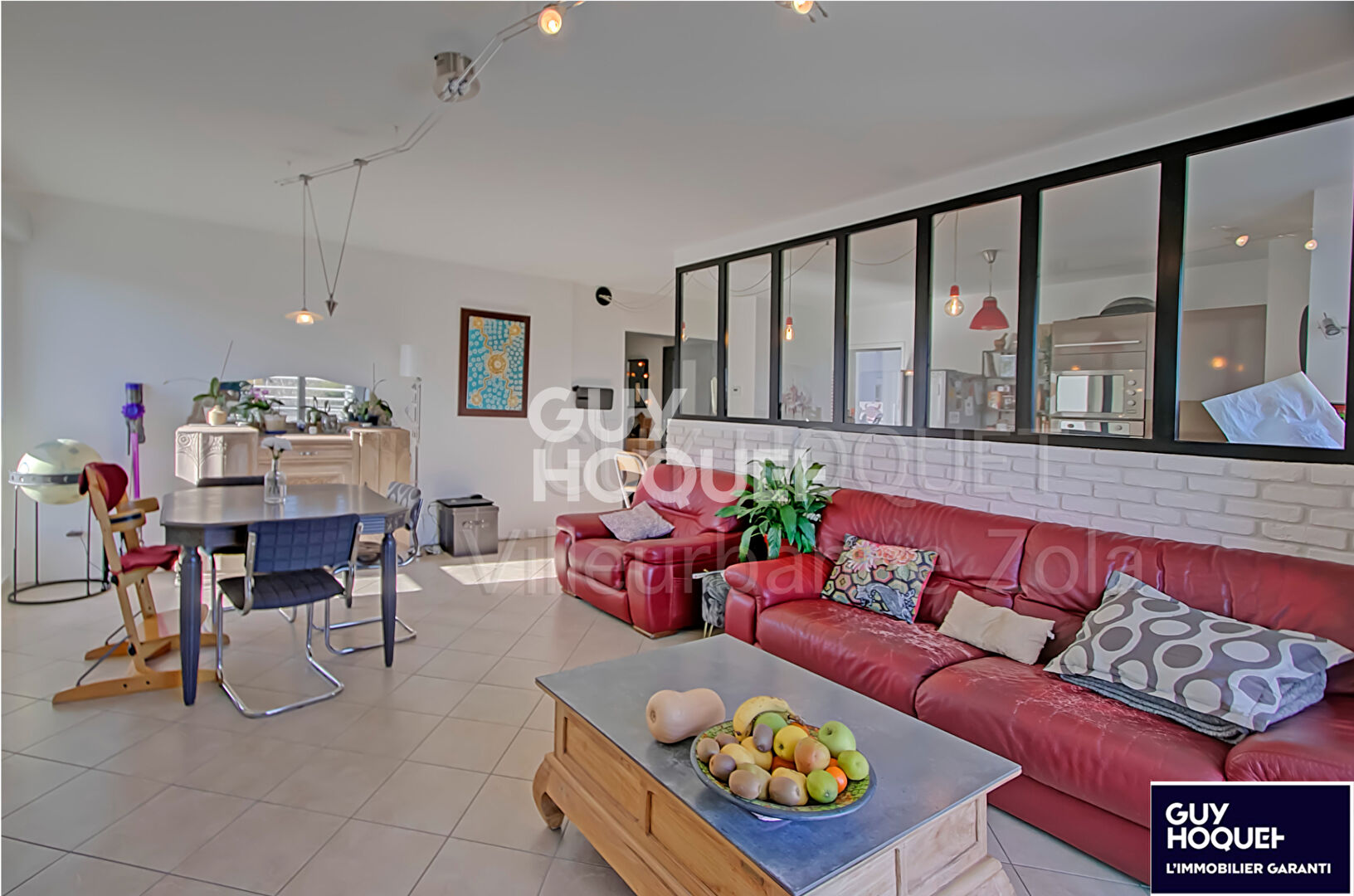 CENTRE EST - APPARTEMENT T5 102,70m² - TERRASSE & BALCON