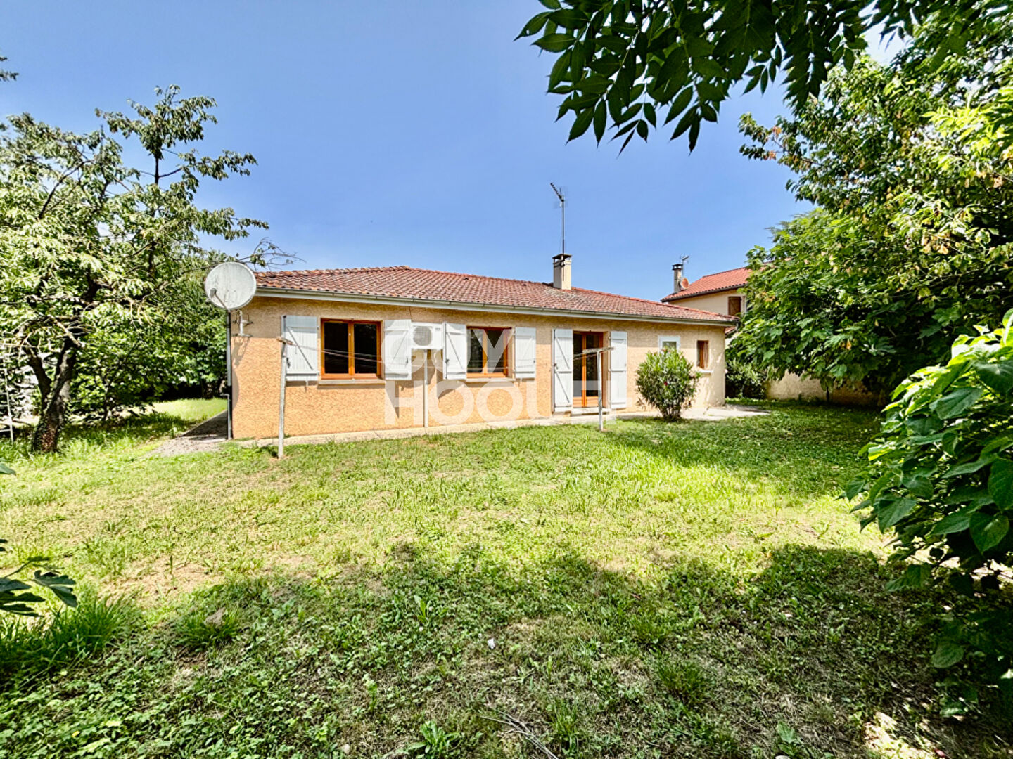 Maison Vaulx-en-Velin 4 pièces 98m² plain-pied