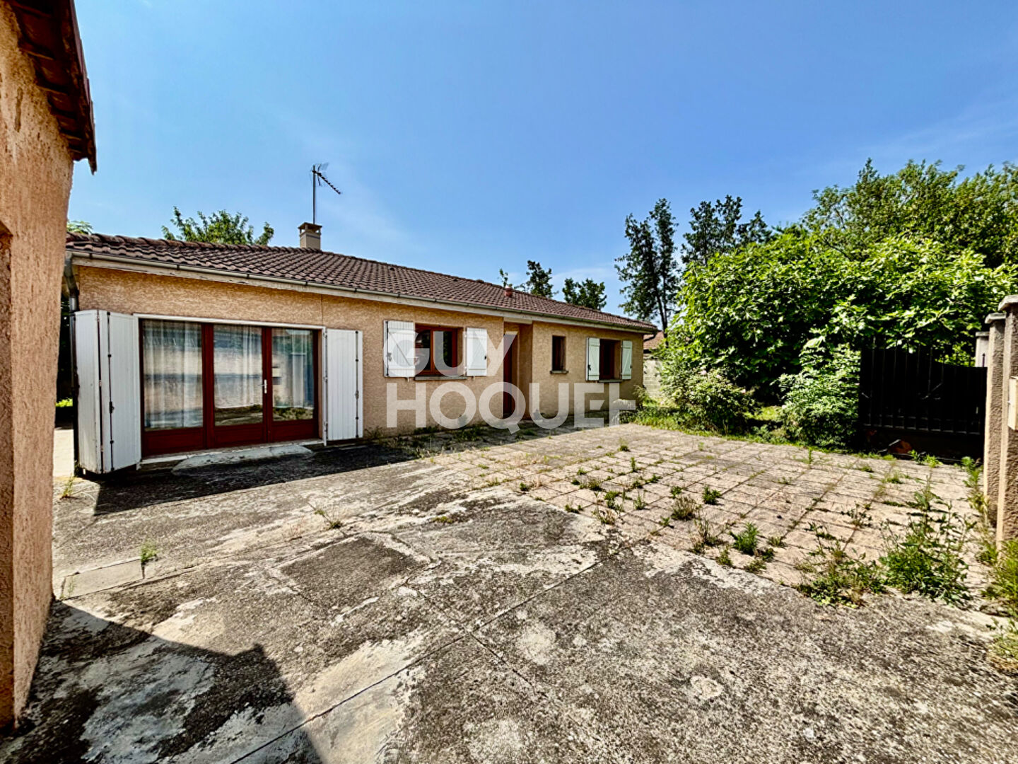 Maison Vaulx-en-Velin 4 pièces 98m² plain-pied