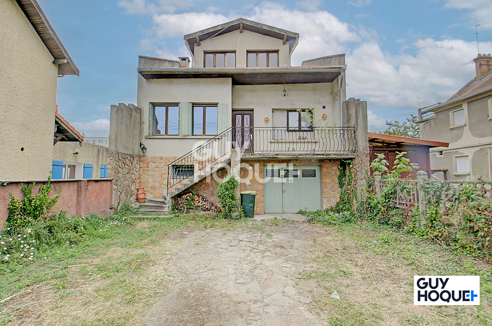 Maison Vaulx-en-Velin 5 pièces 120,51m² Carrez 139,36m² utiles