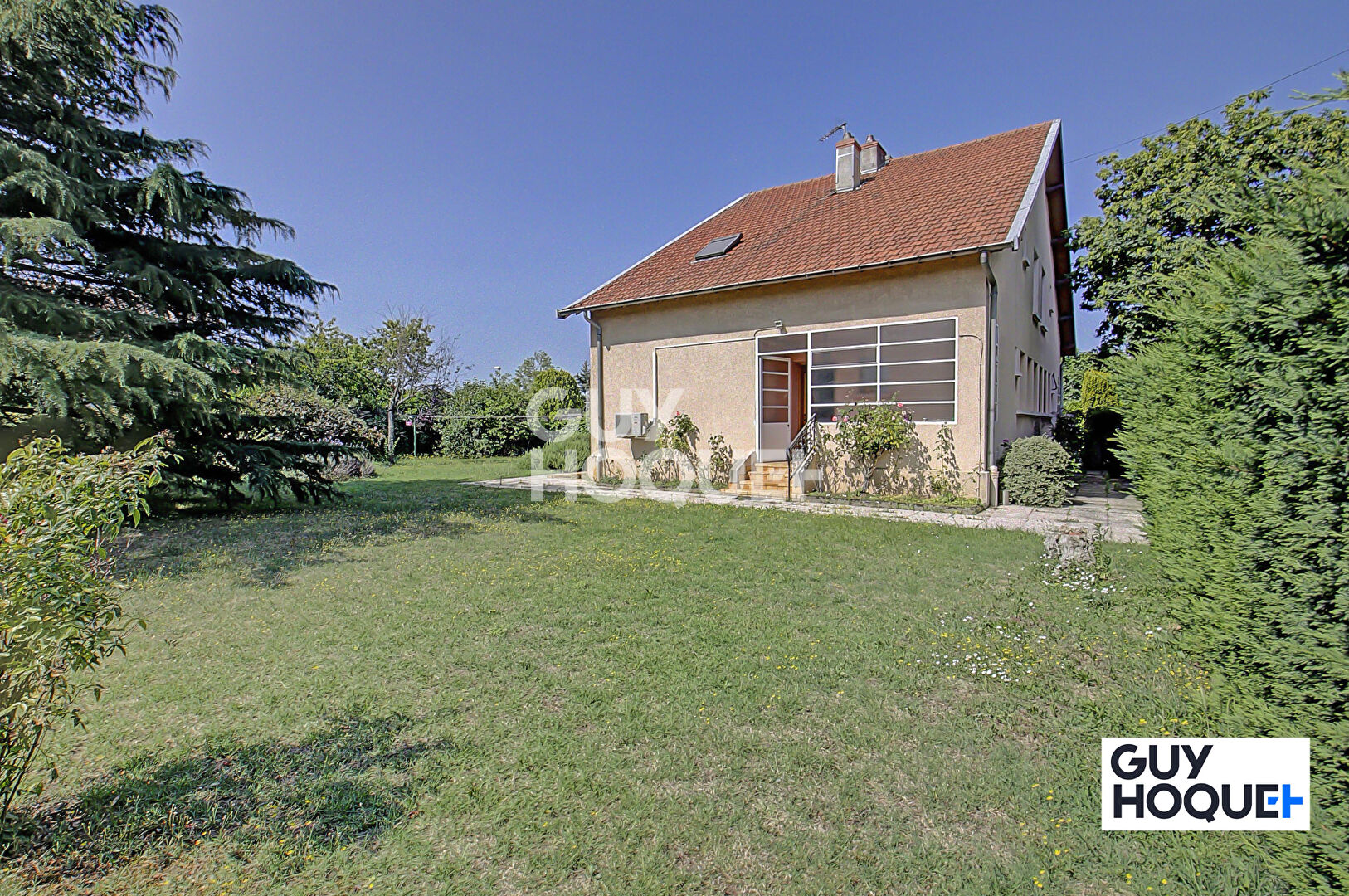 Maison Vaulx-en-Velin Sud T5 111,57m² Carrez grand jardin