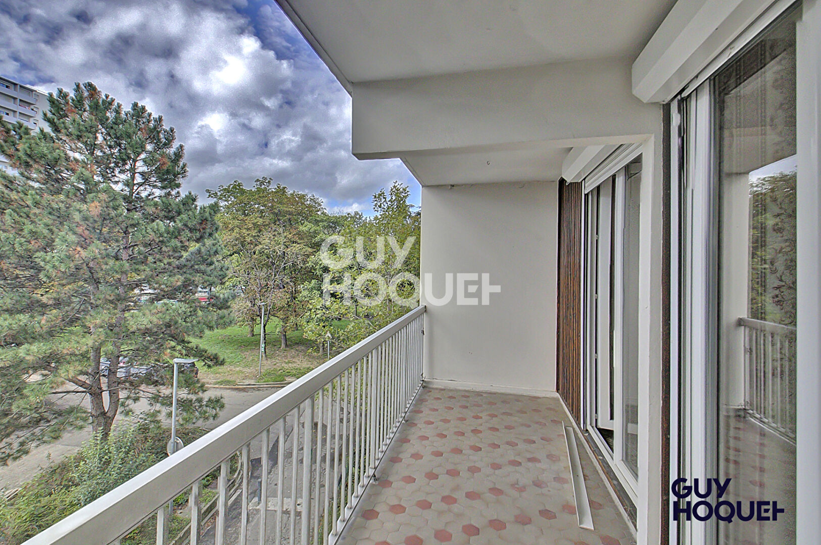 Appartement Vaulx-en-Velin 4 pièces 67,01m² balcon+garage