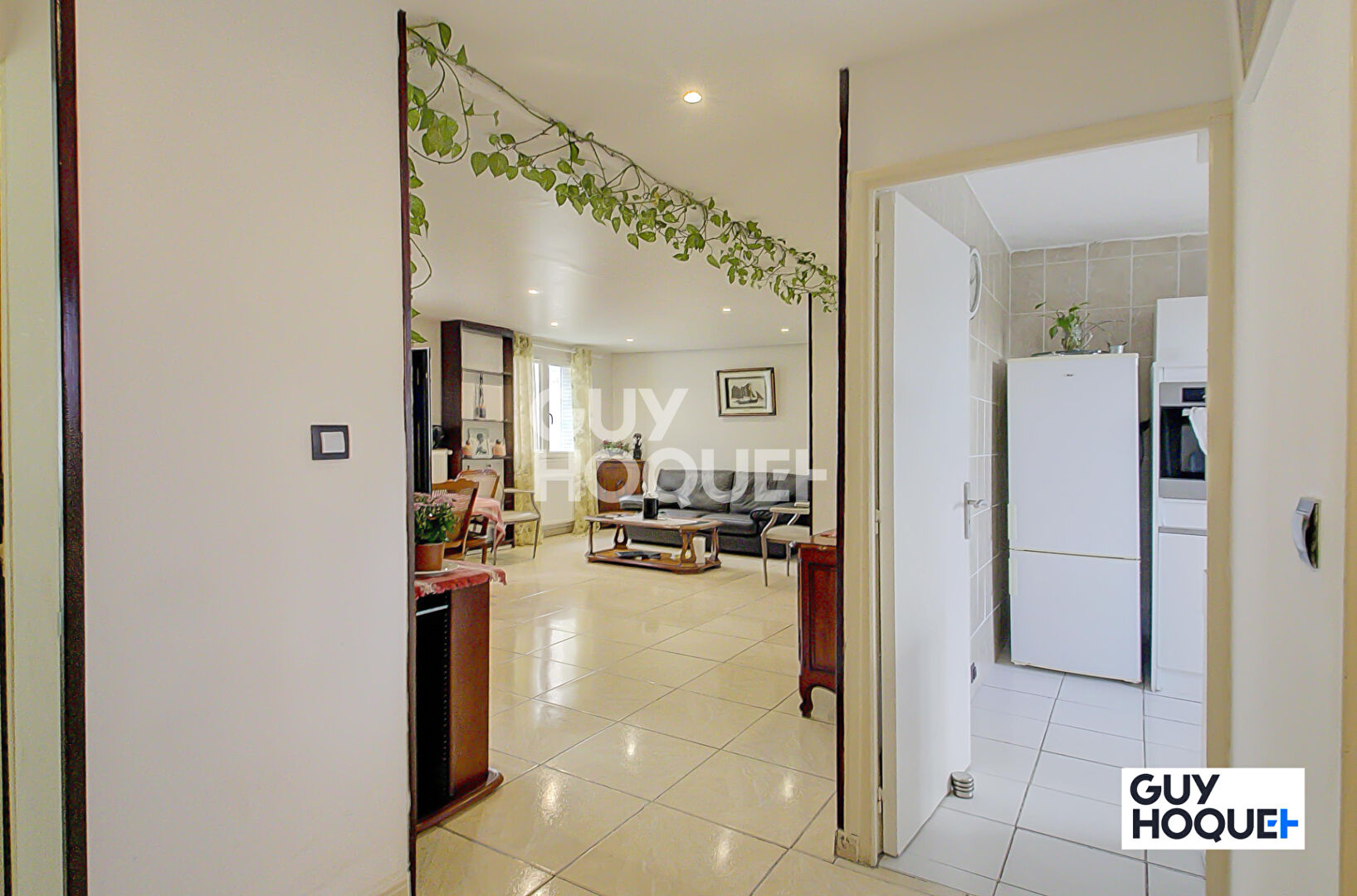 Appartement Vaulx En Velin 4 pièce(s) 61.35 m2