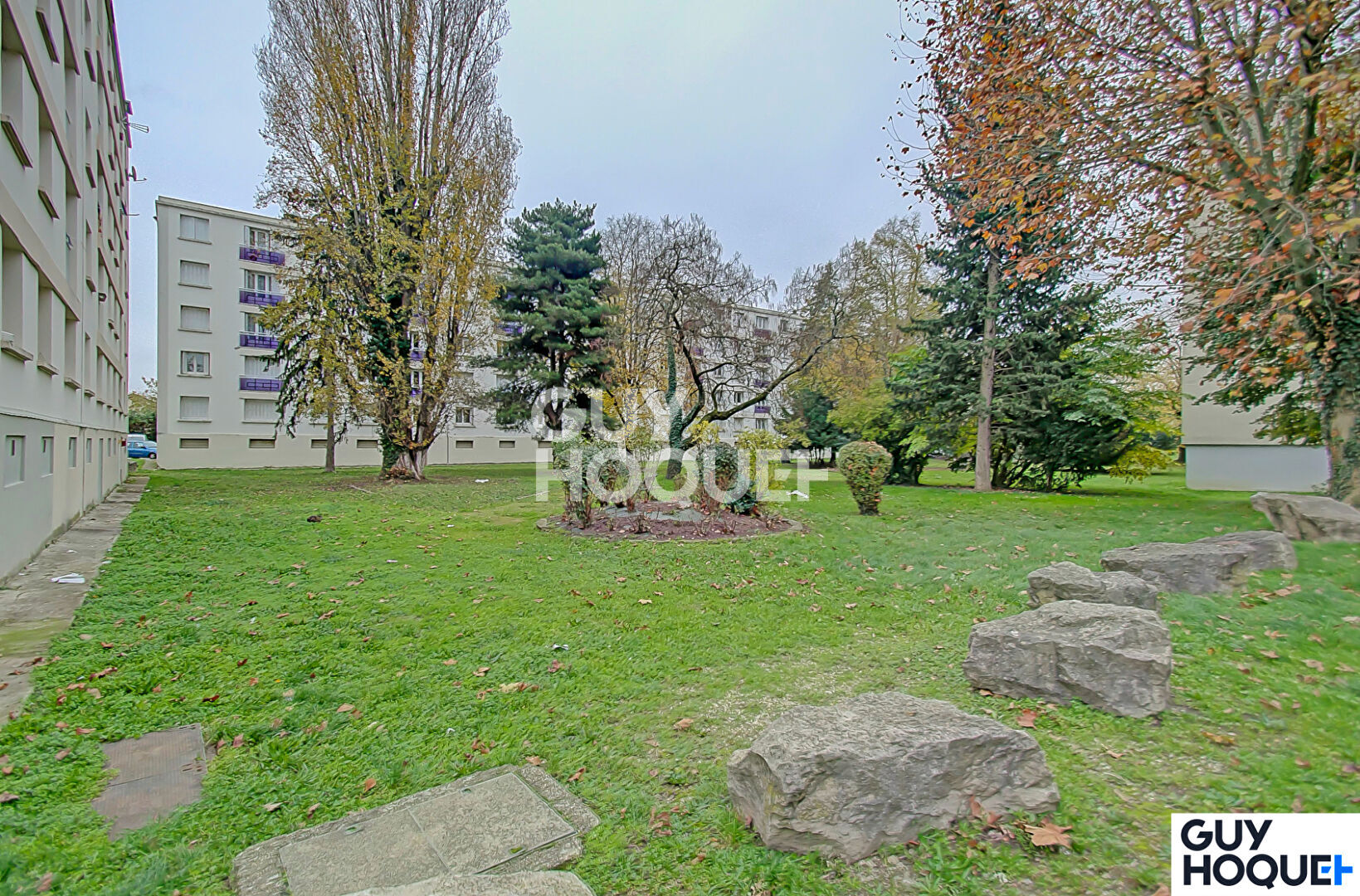 Appartement Vaulx En Velin 4 pièce(s) 61.35 m2