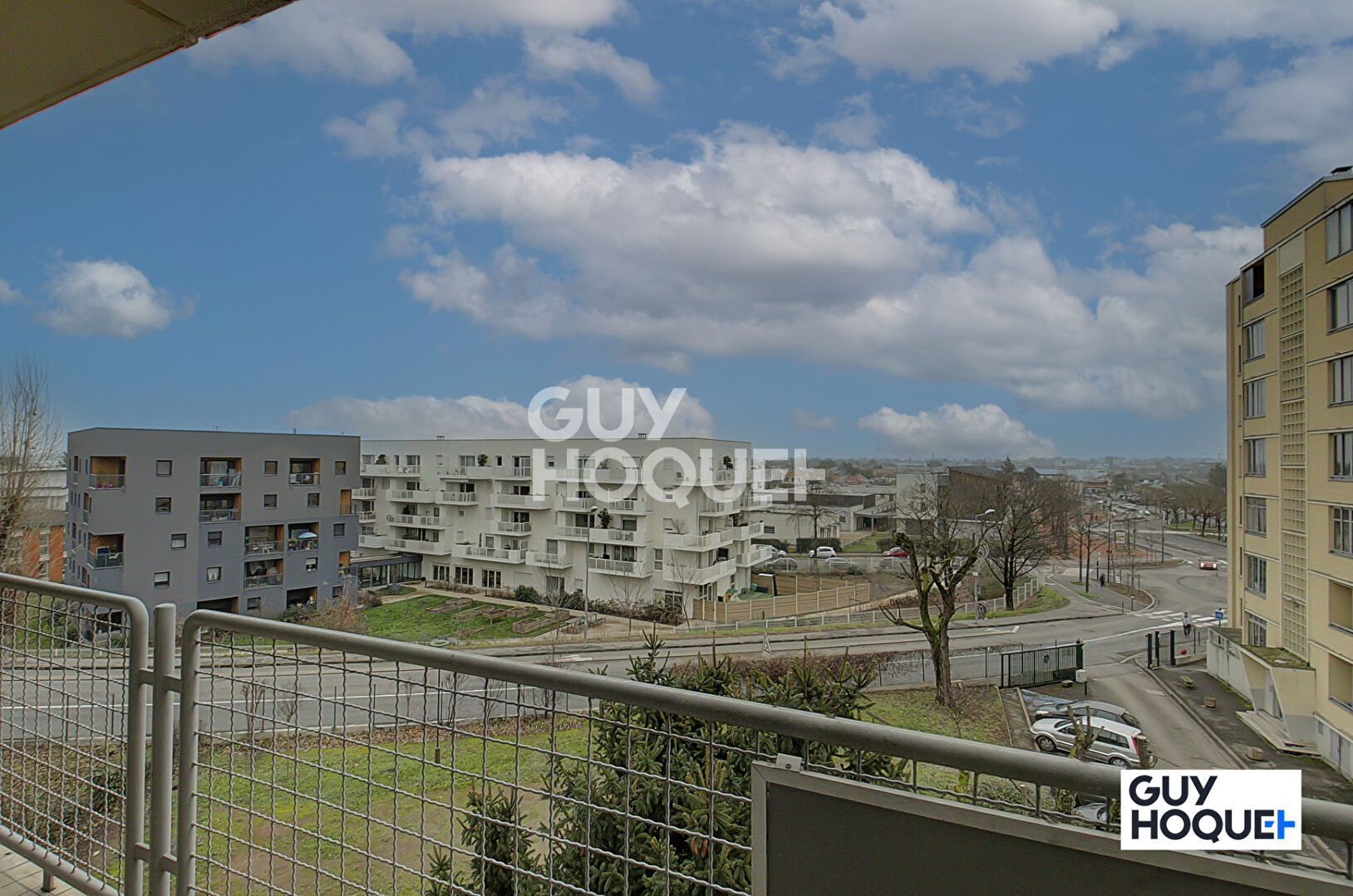 Appartement Décines-Charpieu 4 pièces 66,02m² balcon