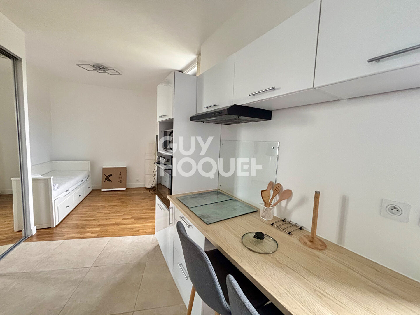 Appartement T1 à louer - Villeurbanne, Quartier Flachet Dernier étage