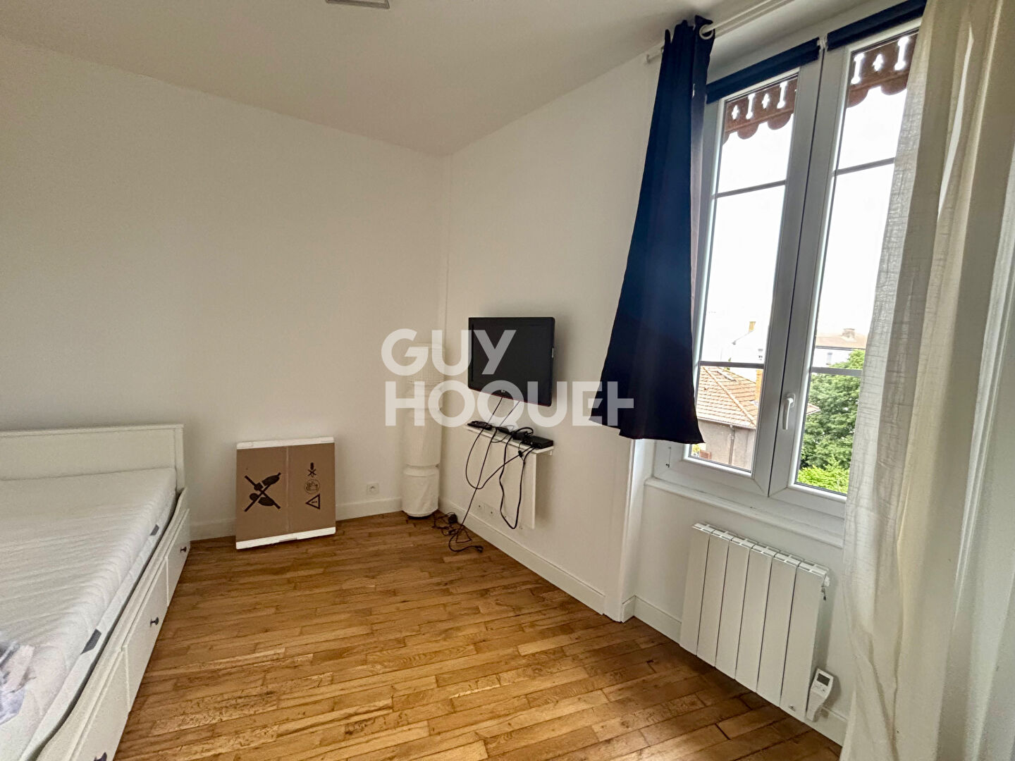 Appartement T1 à louer - Villeurbanne, Quartier Flachet Dernier étage