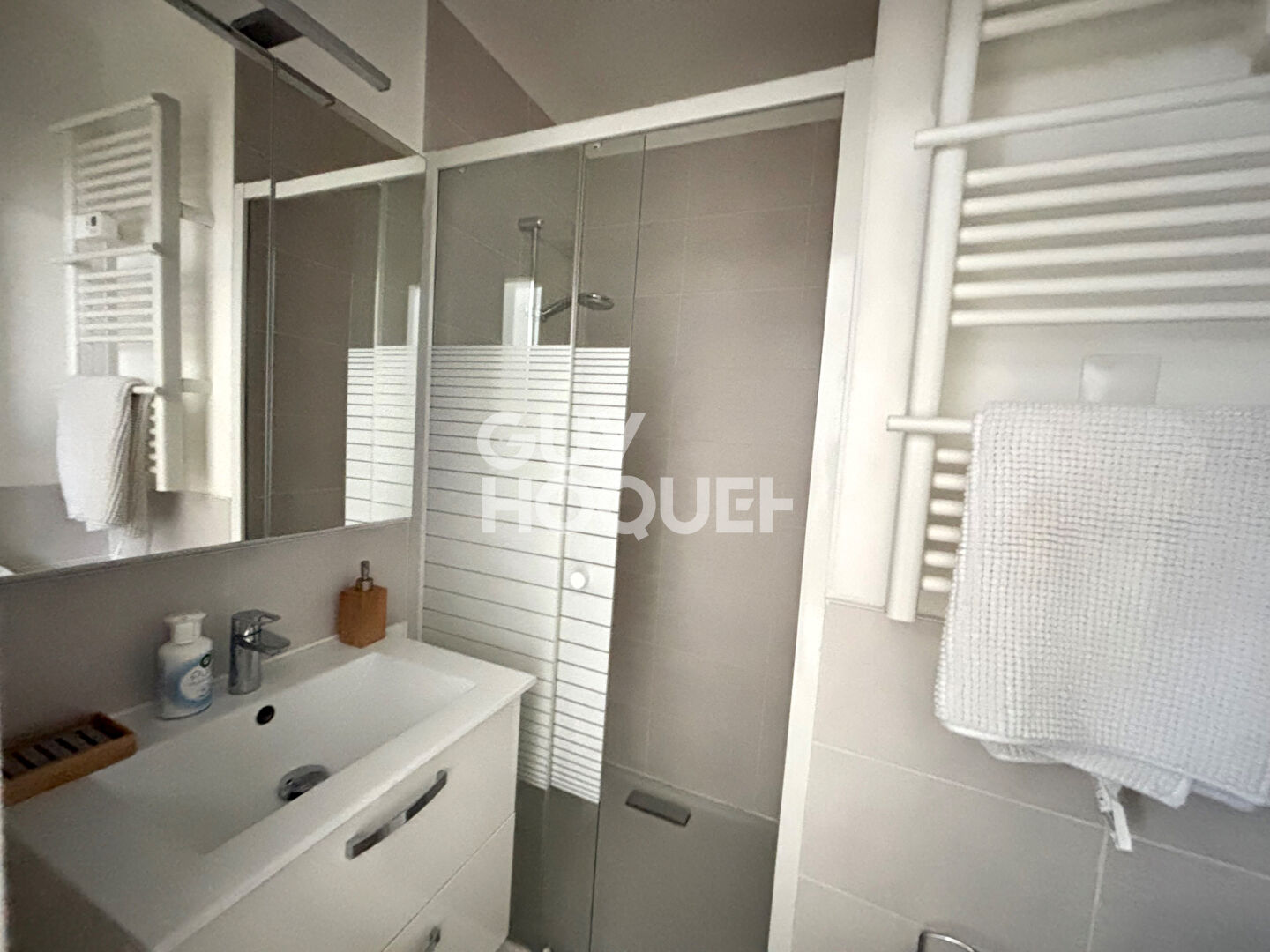 Appartement T1 à louer - Villeurbanne, Quartier Flachet Dernier étage