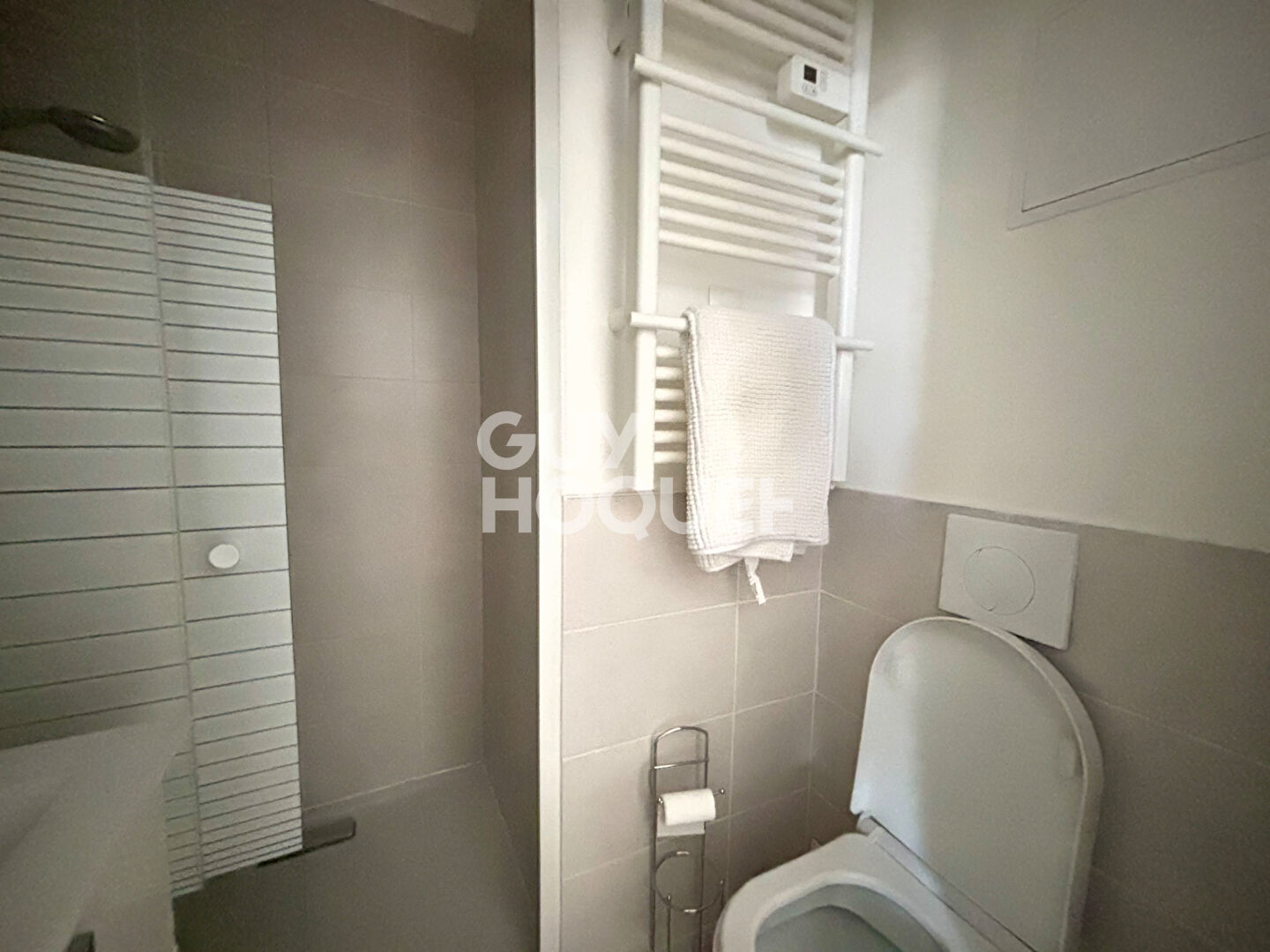 Appartement T1 à louer - Villeurbanne, Quartier Flachet Dernier étage