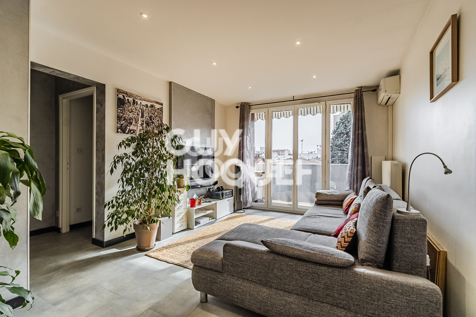 Appartement Villeurbanne 2 pièces 44 m²