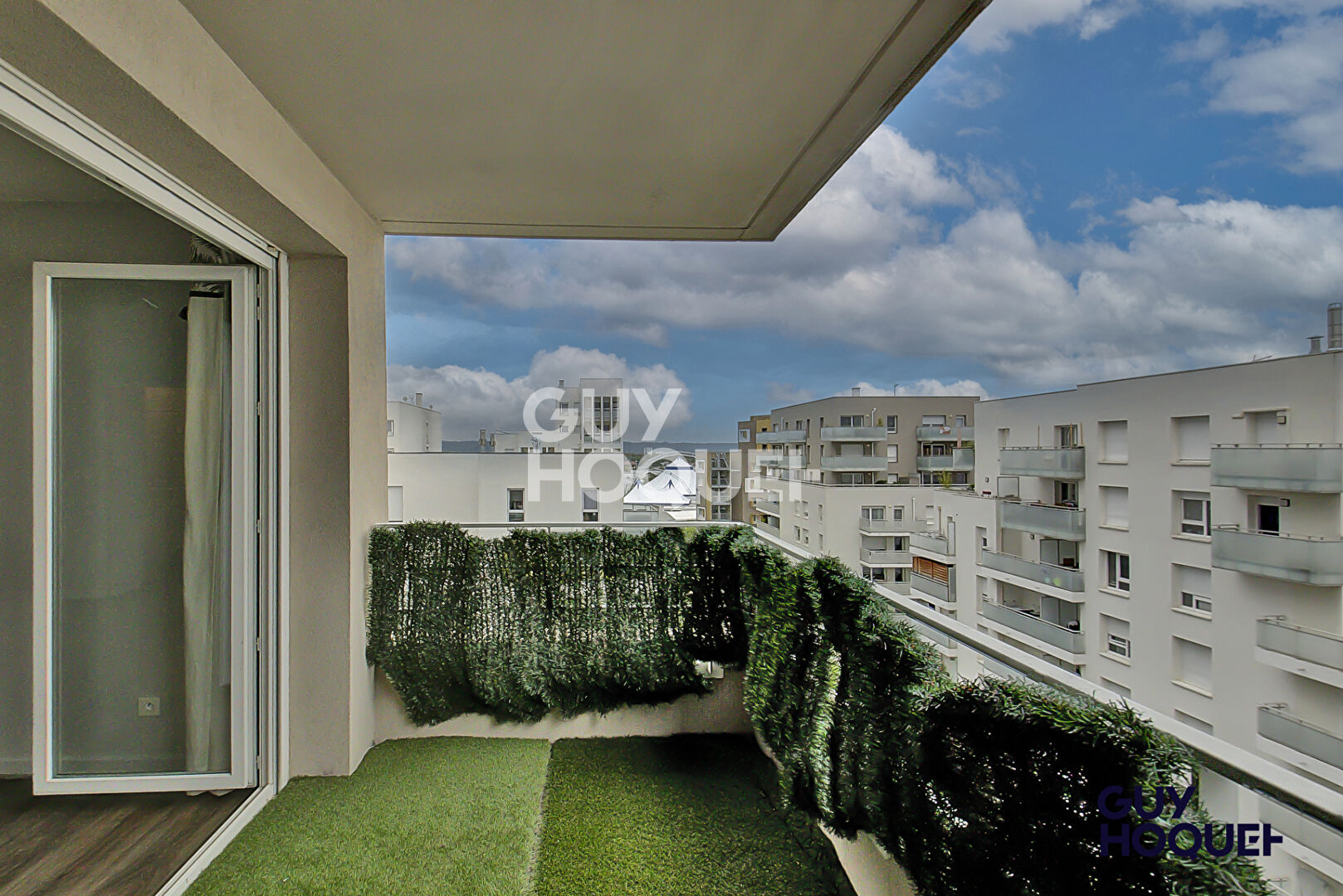 Appartement Vaulx-en-Velin 3 pièces 60,90m² dernier étage balcon