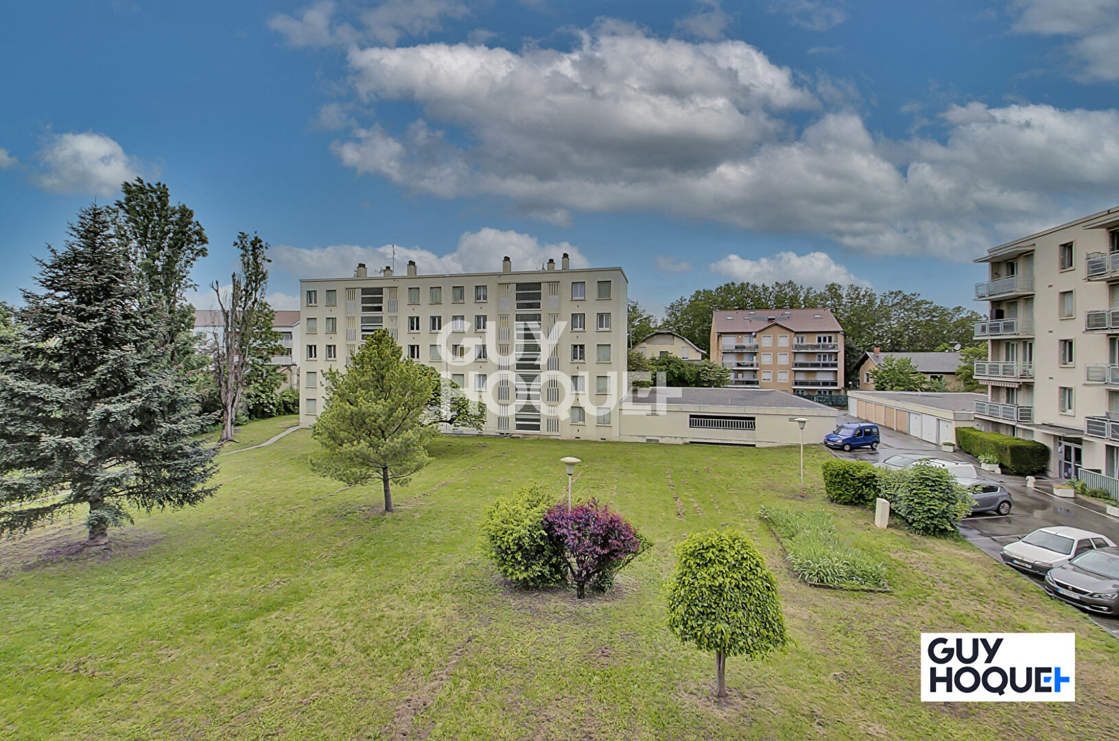 Appartement Vaulx-en-Velin 4 pièces 64,26m² protection revente garantie