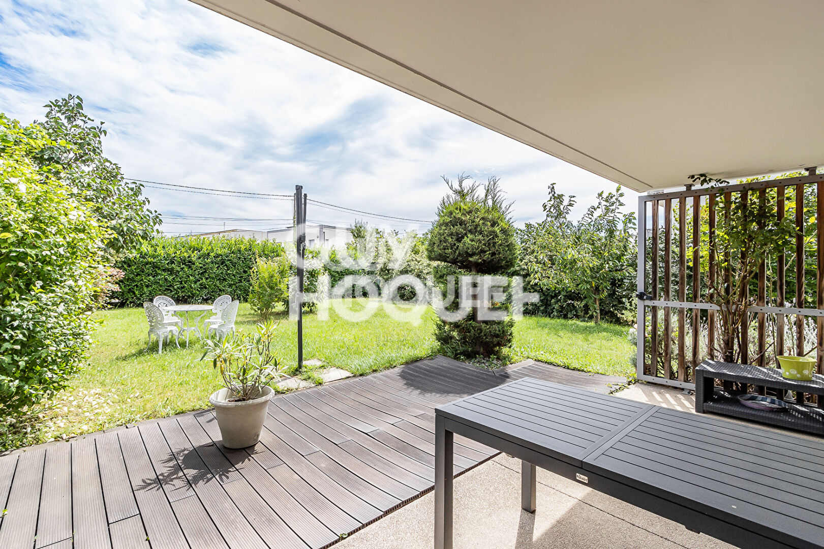 Appartement  coup de coeur T3 avec Jardin Privatif de 300 m²