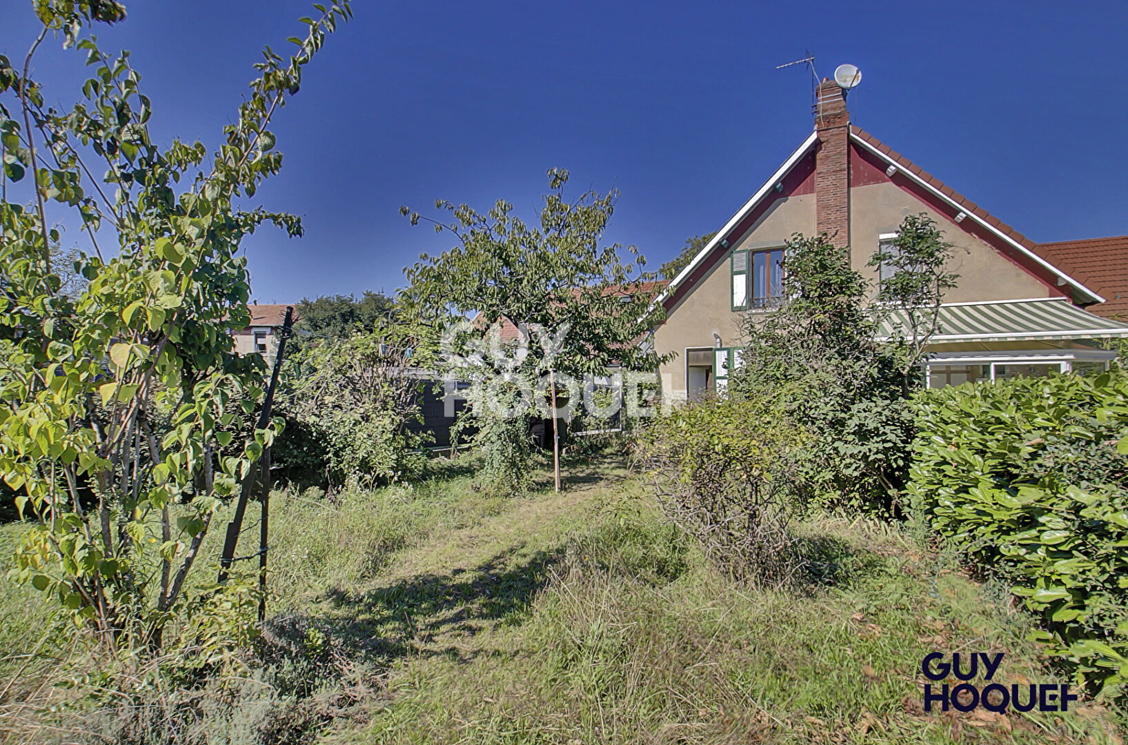 Appartement Vaulx-en-Velin 3 pièces 77,83m² grand jardin 224m²