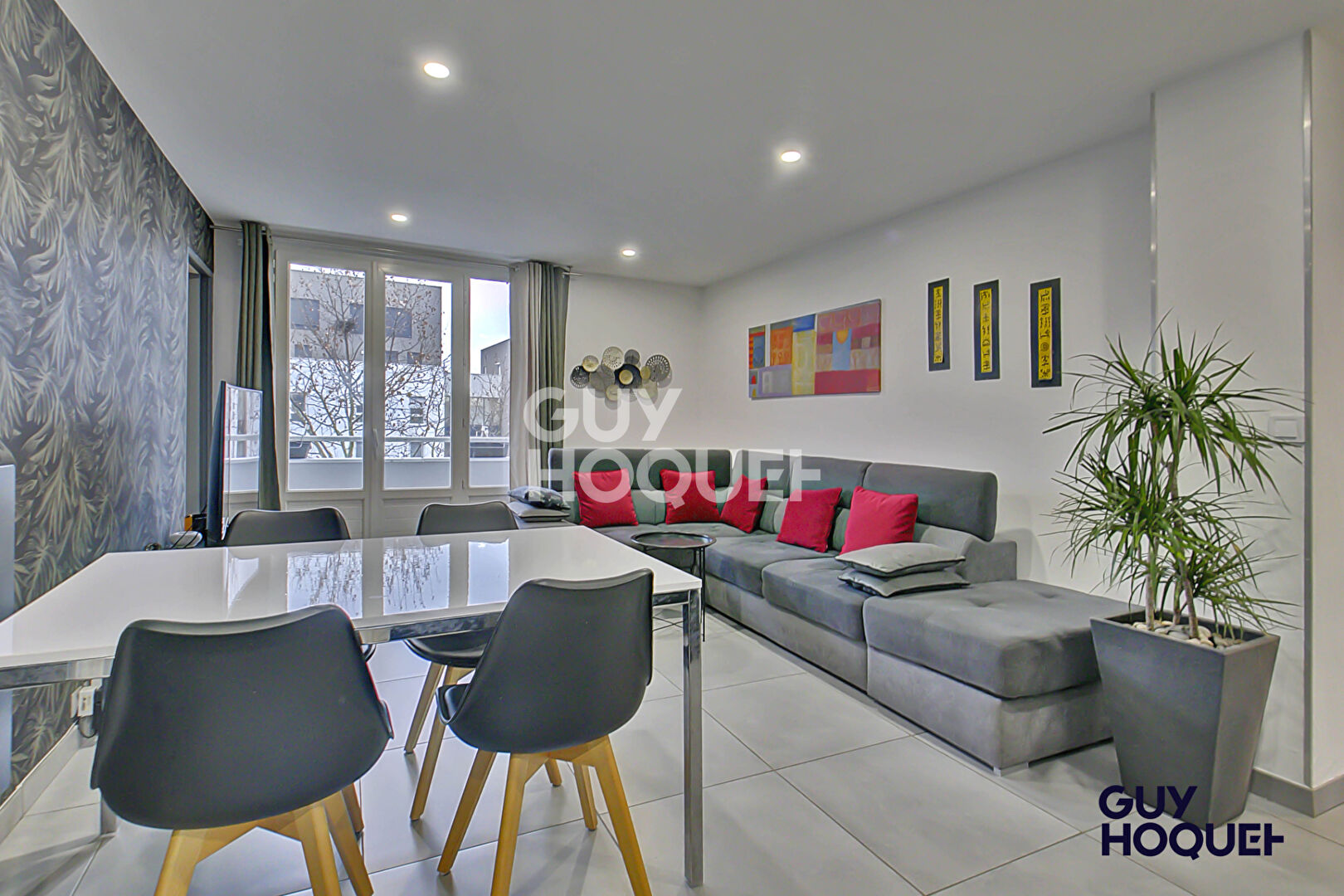 À vendre : Appartement 4 pièces à Villeurbanne, quartier Léon Blum