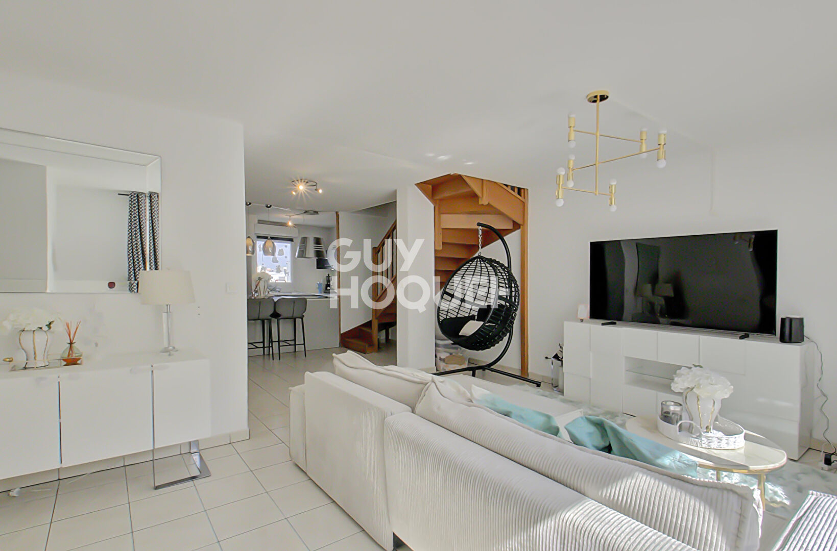 À vendre : Appartement spacieux de 4 pièces à Vaulx-en-Velin