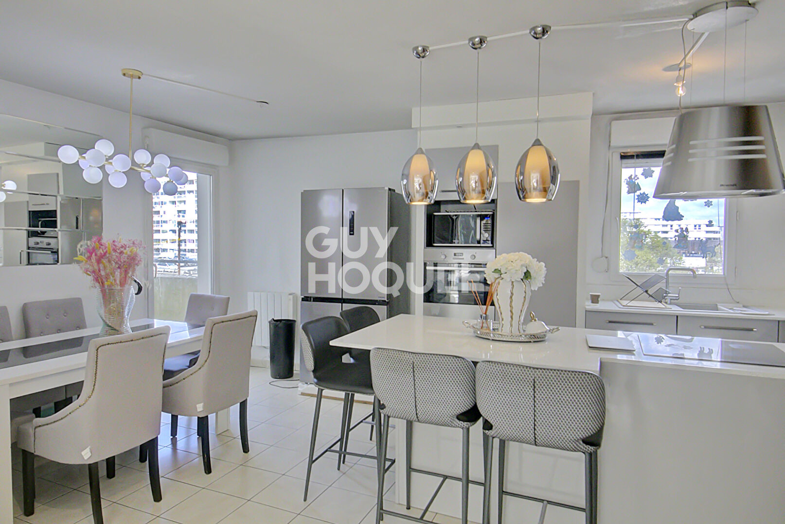 À vendre : Appartement spacieux de 4 pièces à Vaulx-en-Velin