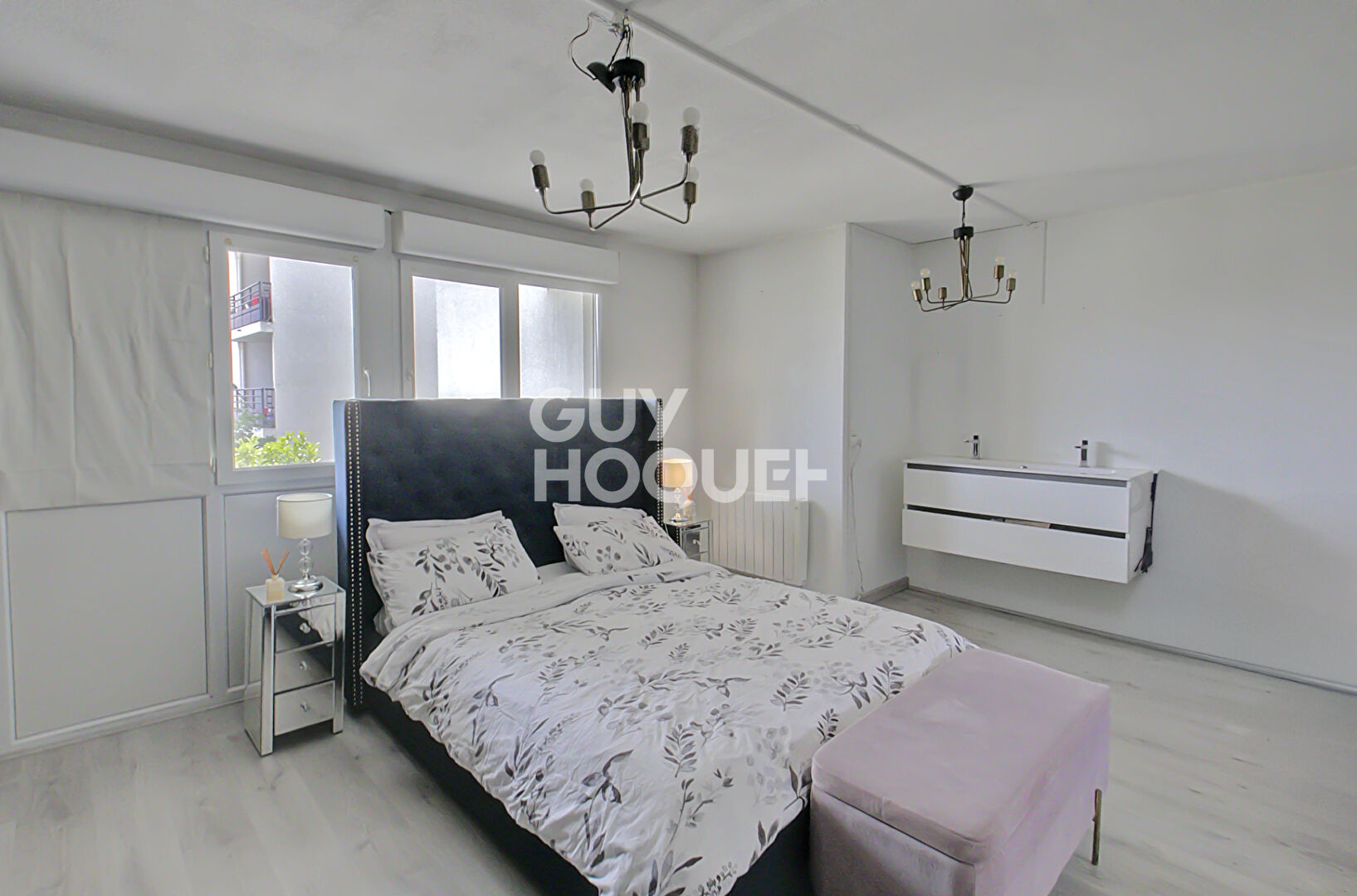 À vendre : Appartement spacieux de 4 pièces à Vaulx-en-Velin