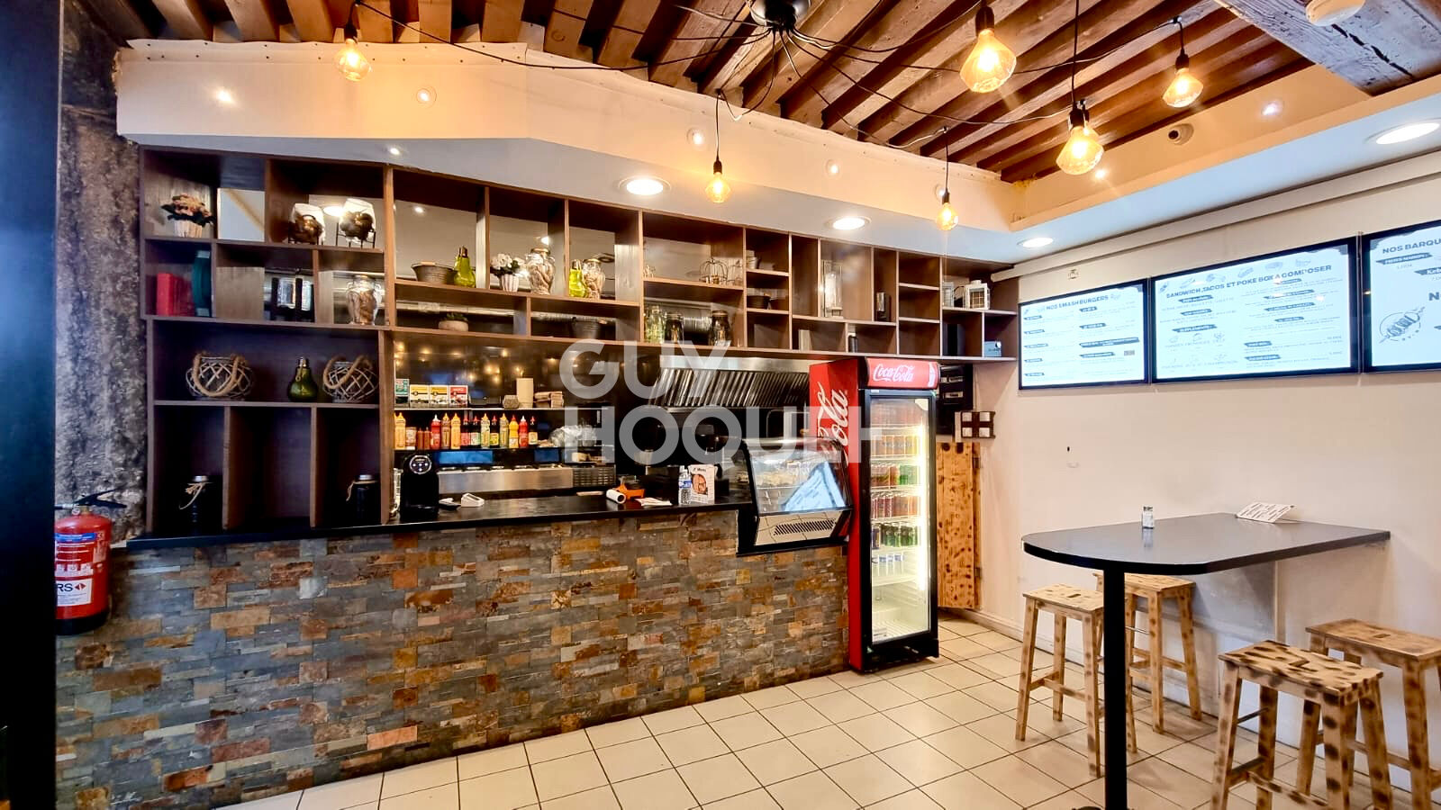 Fonds de commerce à vendre au coeur de la Croix Rousse à Lyon