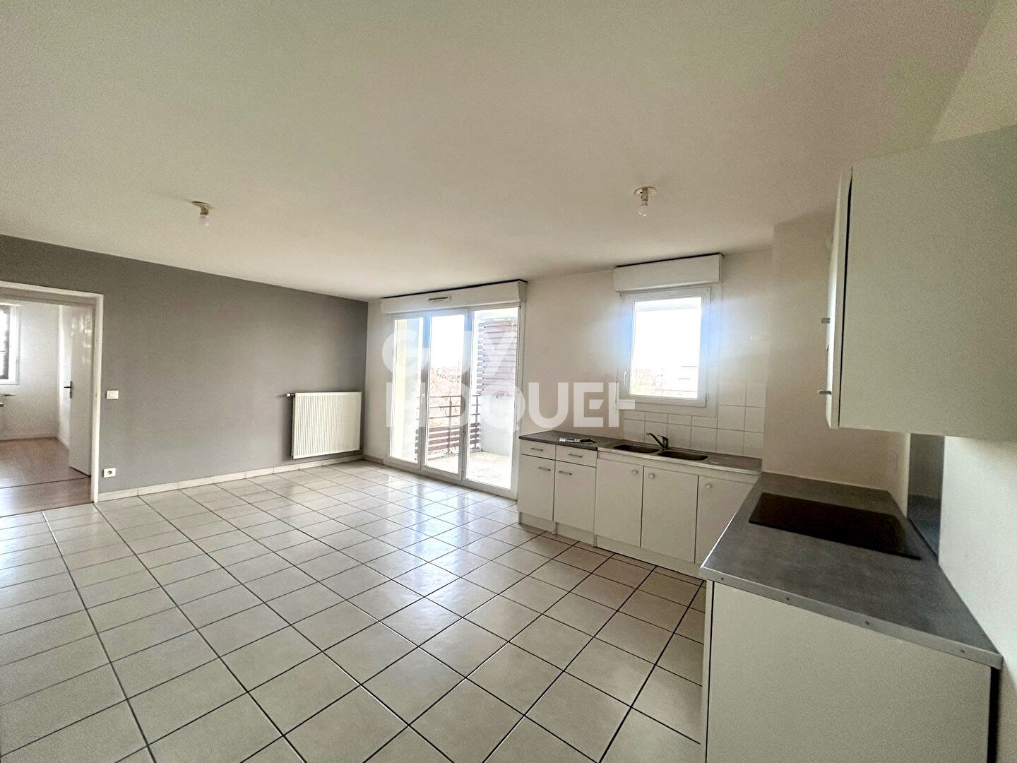 À vendre : Appartement 3 pièces à Vaulx-en-Velin
