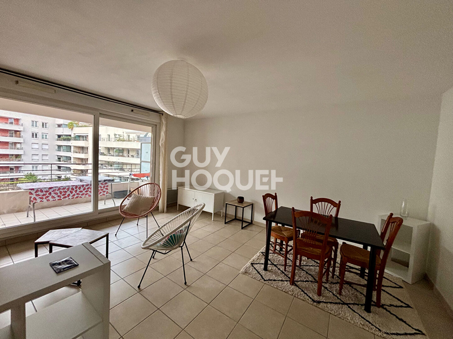 À louer : Appartement 2 pièces à Villeurbanne, quartier Gratte-Ciel
