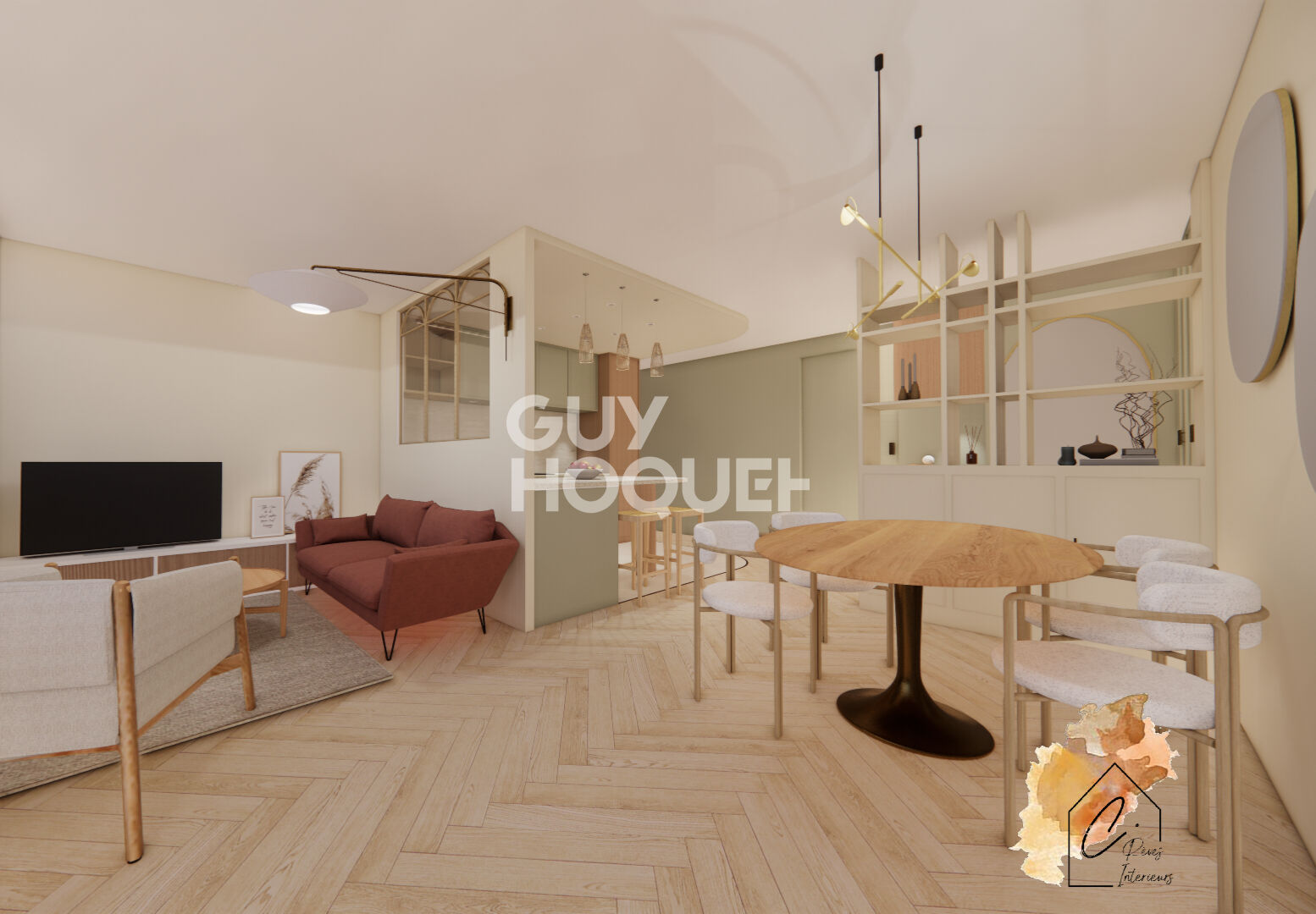 À vendre : Appartement spacieux de 79 m²  avec garage à Villeurbanne - Opportunité à saisir !