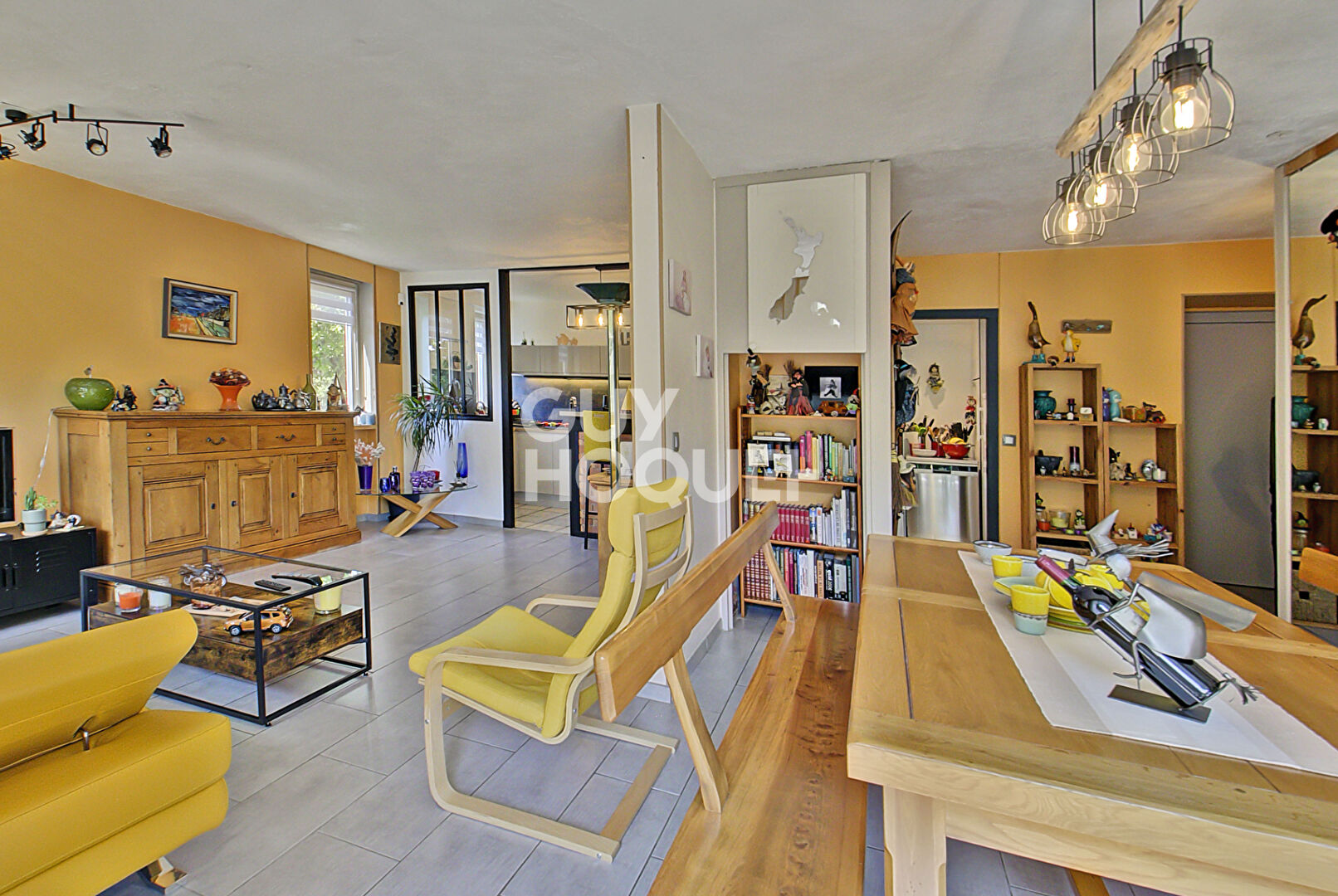 Spacieux T5 4 chambres à vendre à Villeurbanne - Quartier Flachet