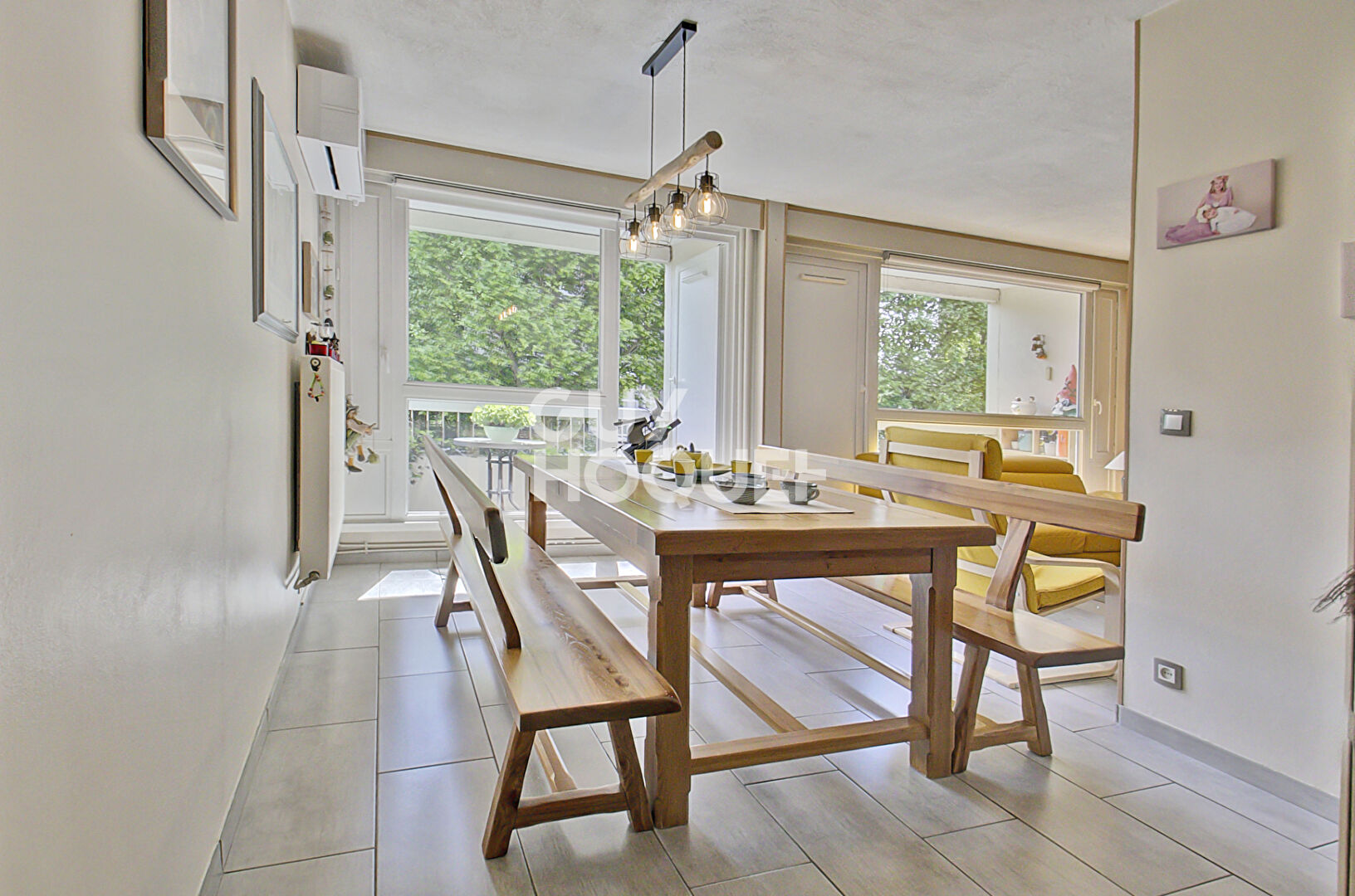 Spacieux T5 4 chambres à vendre à Villeurbanne - Quartier Flachet