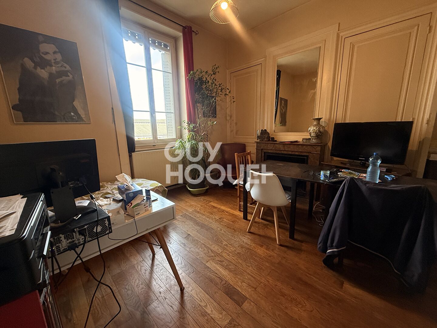 À vendre : Appartement 3 pièces à Villeurbanne - Flachet AVEC CAVE ET GRENIER