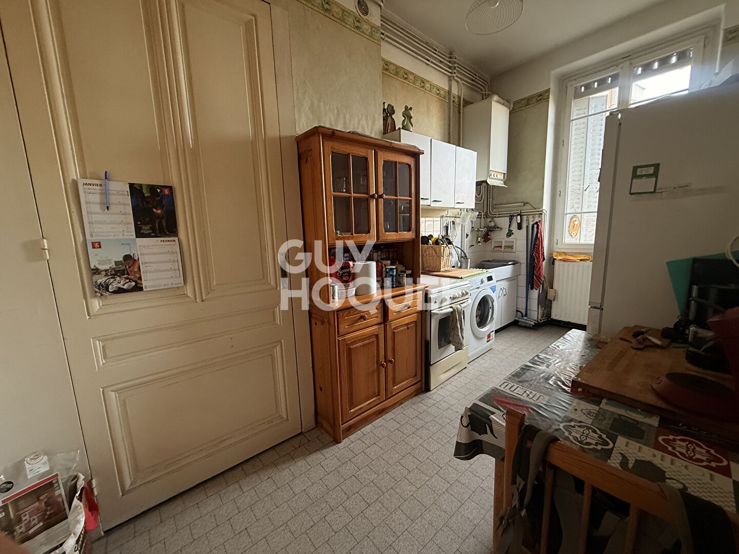 À vendre : Appartement 3 pièces à Villeurbanne - Flachet AVEC CAVE ET GRENIER