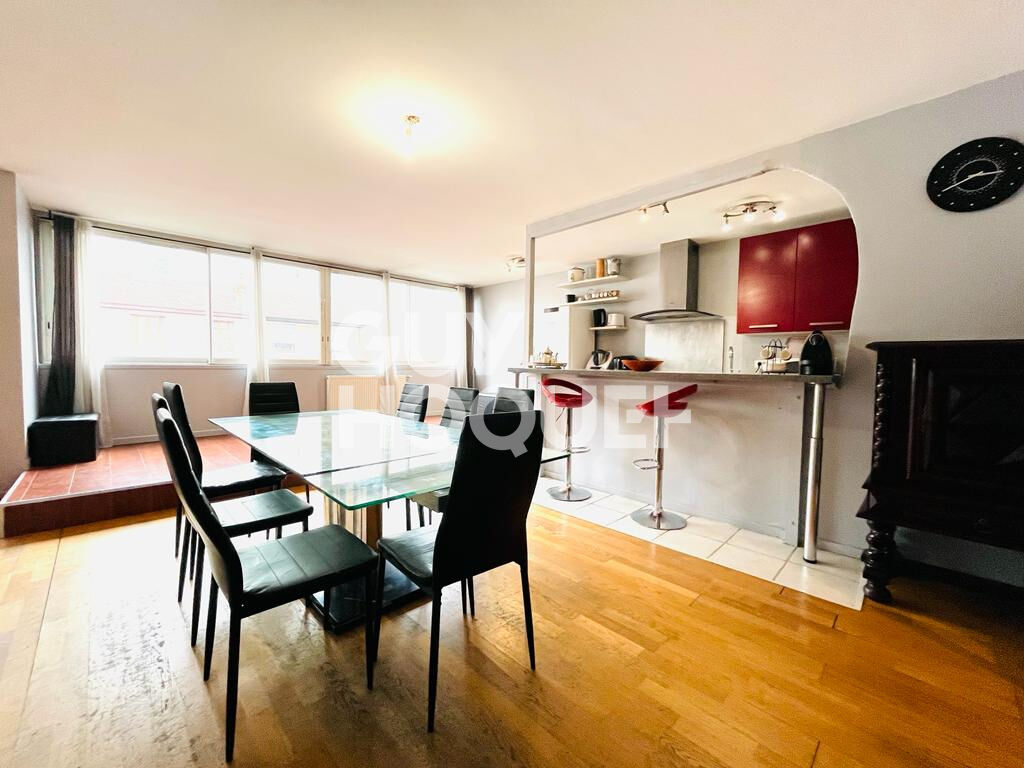 VILLEURBANNE, QUARTIER GRATTE CIEL - T4 / T5 familial