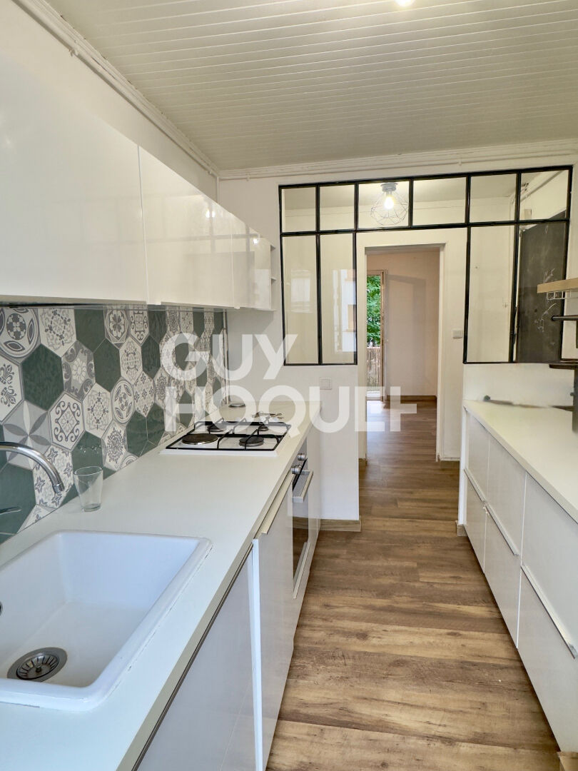À vendre : Appartement 3 pièces Villeurbanne 56m²