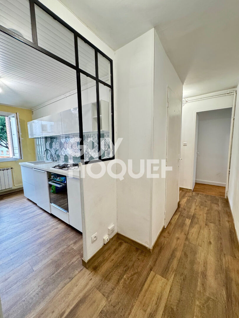 À vendre : Appartement 3 pièces Villeurbanne 56m²