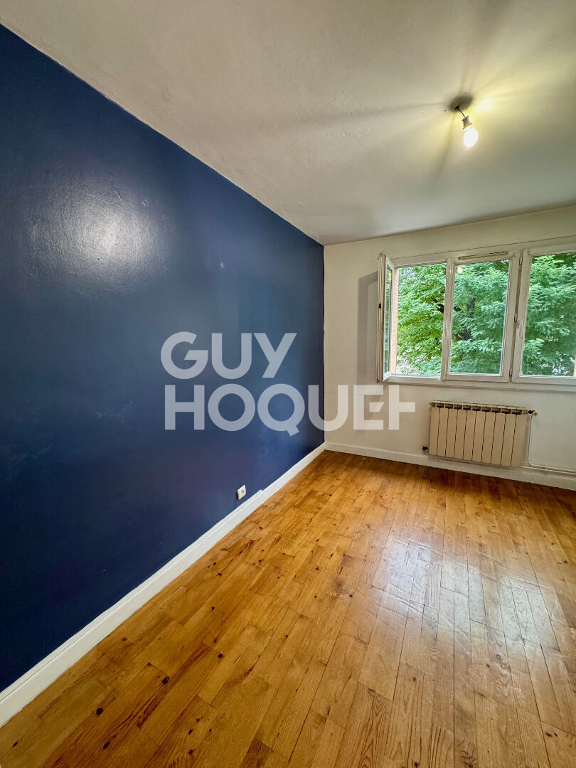 À vendre : Appartement 3 pièces Villeurbanne 56m²