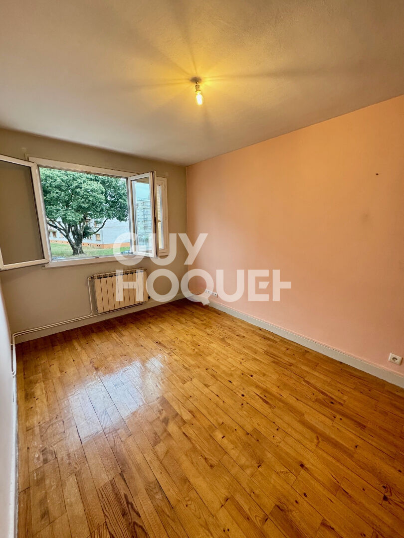 À vendre : Appartement 3 pièces Villeurbanne 56m²