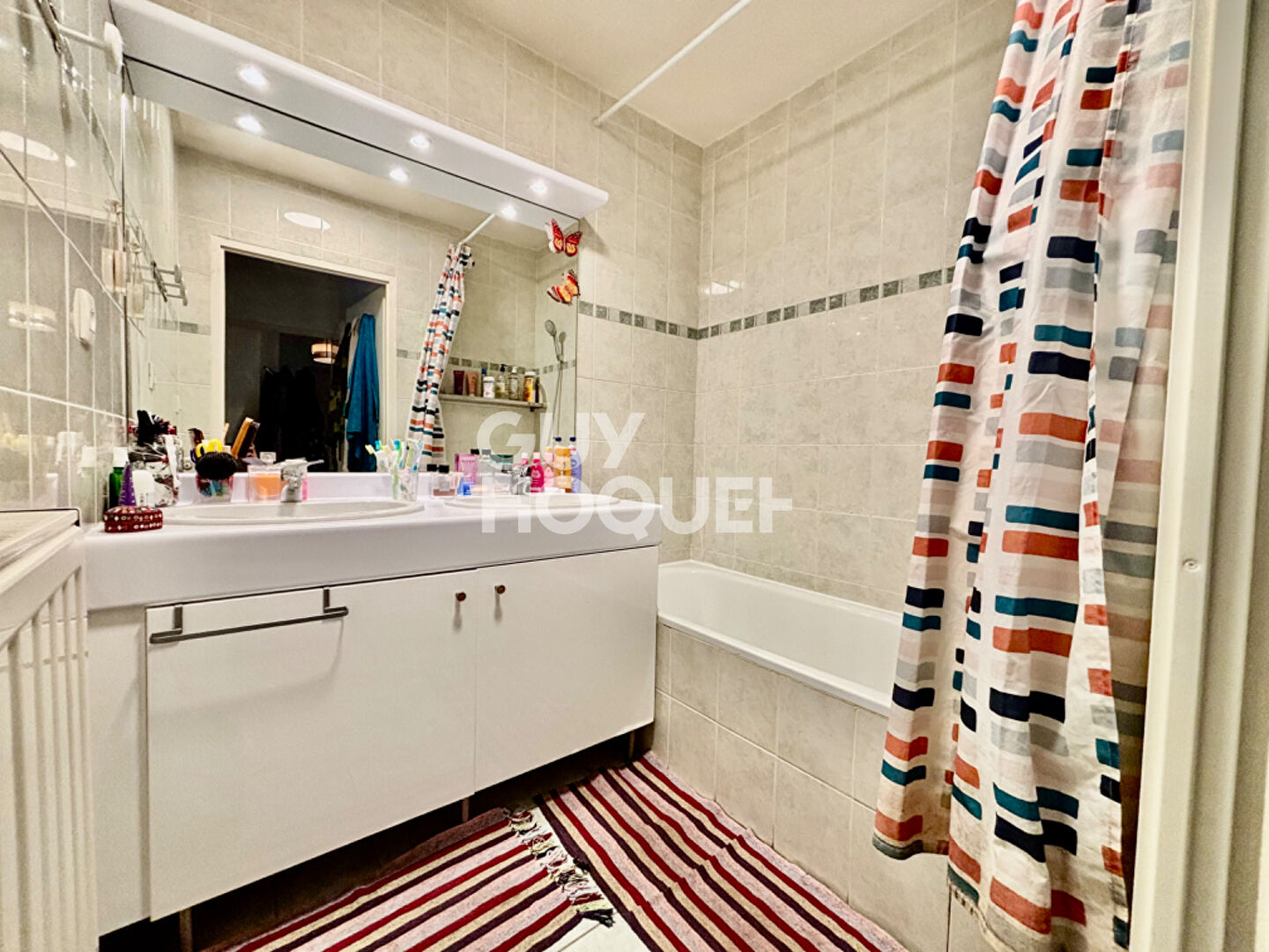 À vendre : Appartement moderne de 3 pièces à Vaulx-en-Velin