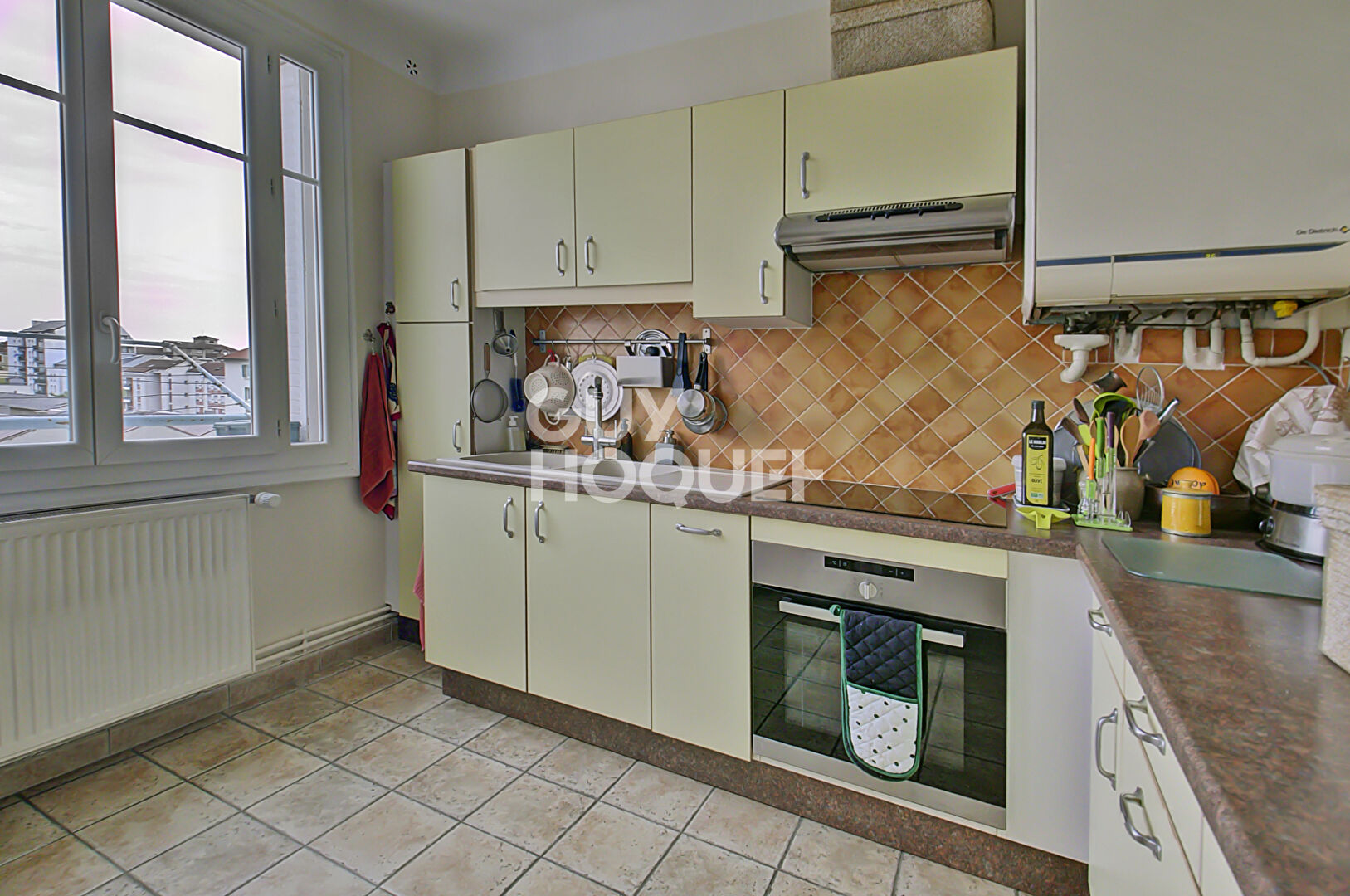 À vendre : Appartement 3 pièces à Villeurbanne - Gratte Ciel