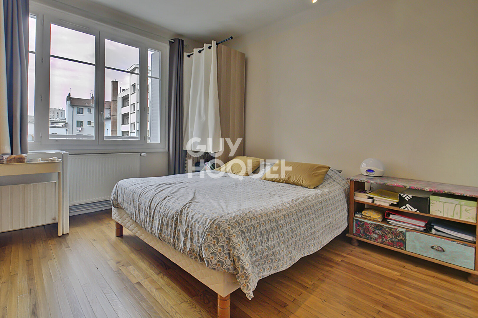 À vendre : Appartement 3 pièces à Villeurbanne - Gratte Ciel