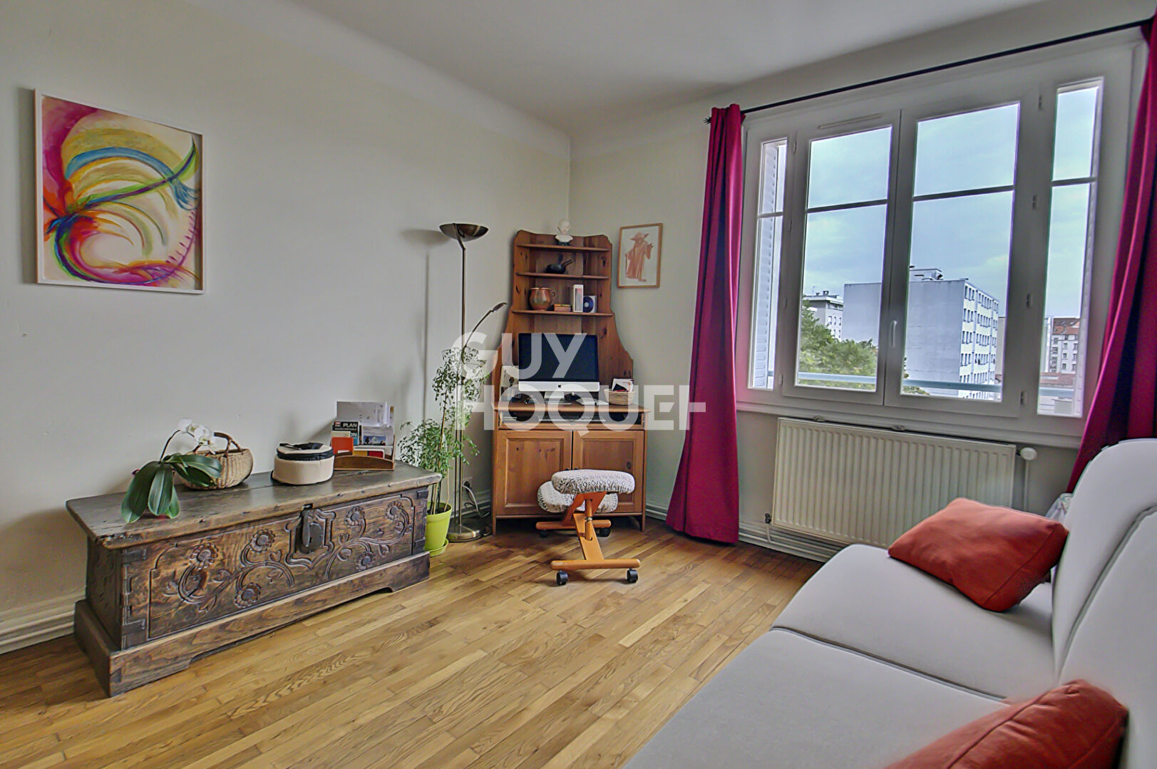 À vendre : Appartement 3 pièces à Villeurbanne - Gratte Ciel